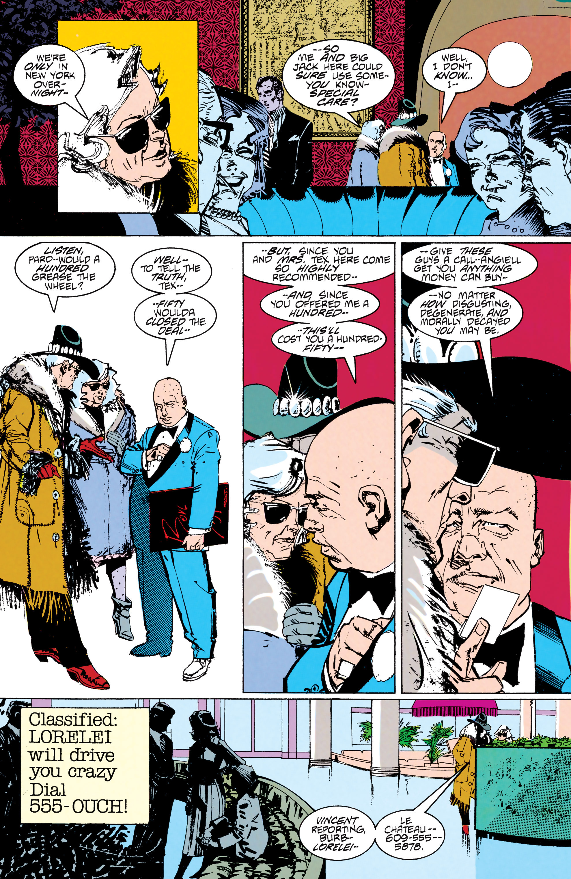 Read online The Shadow: Blood & Judgment comic -  Issue # Full - 97