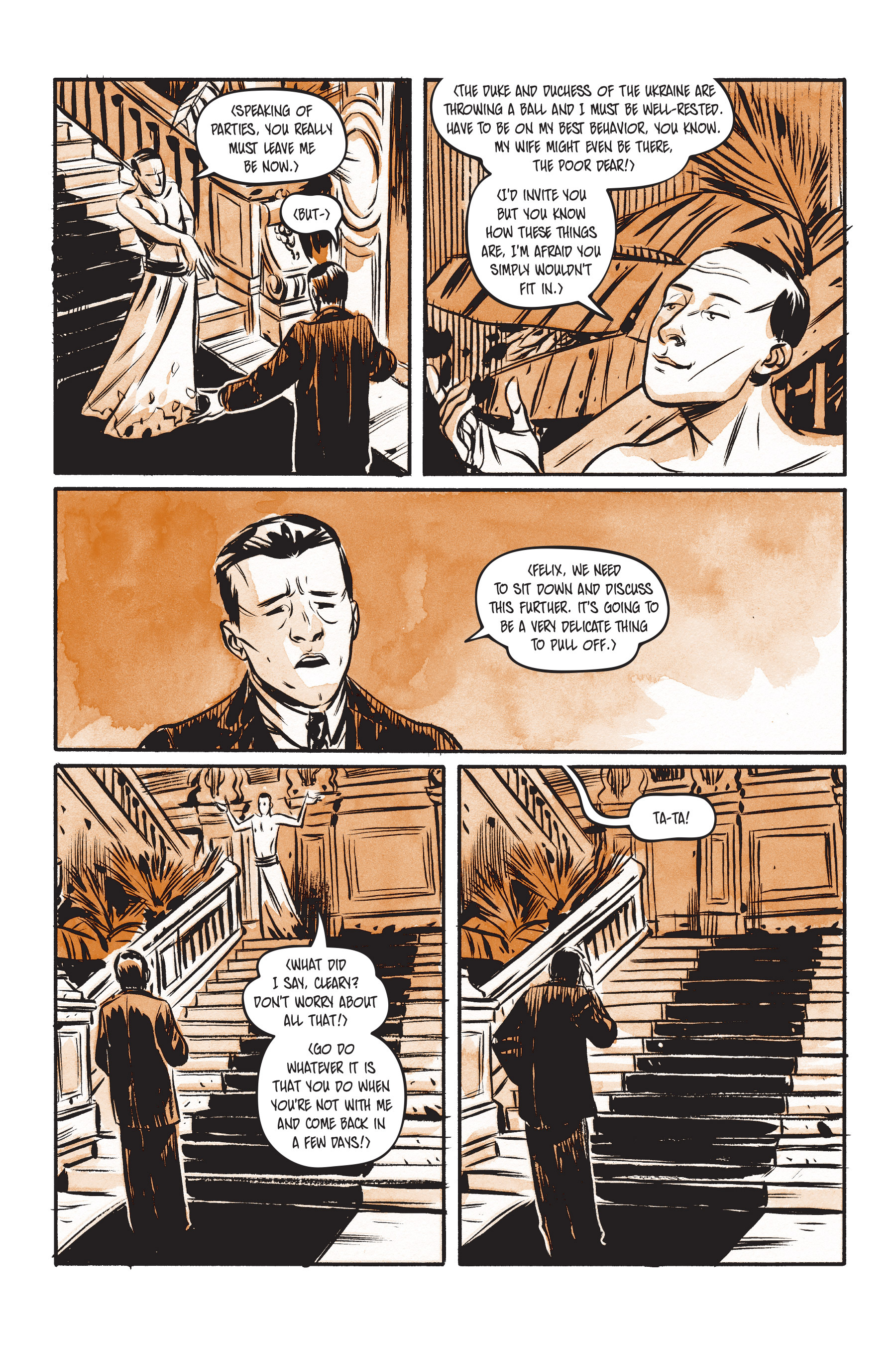 Read online Petrograd comic -  Issue # TPB (Part 1) - 88
