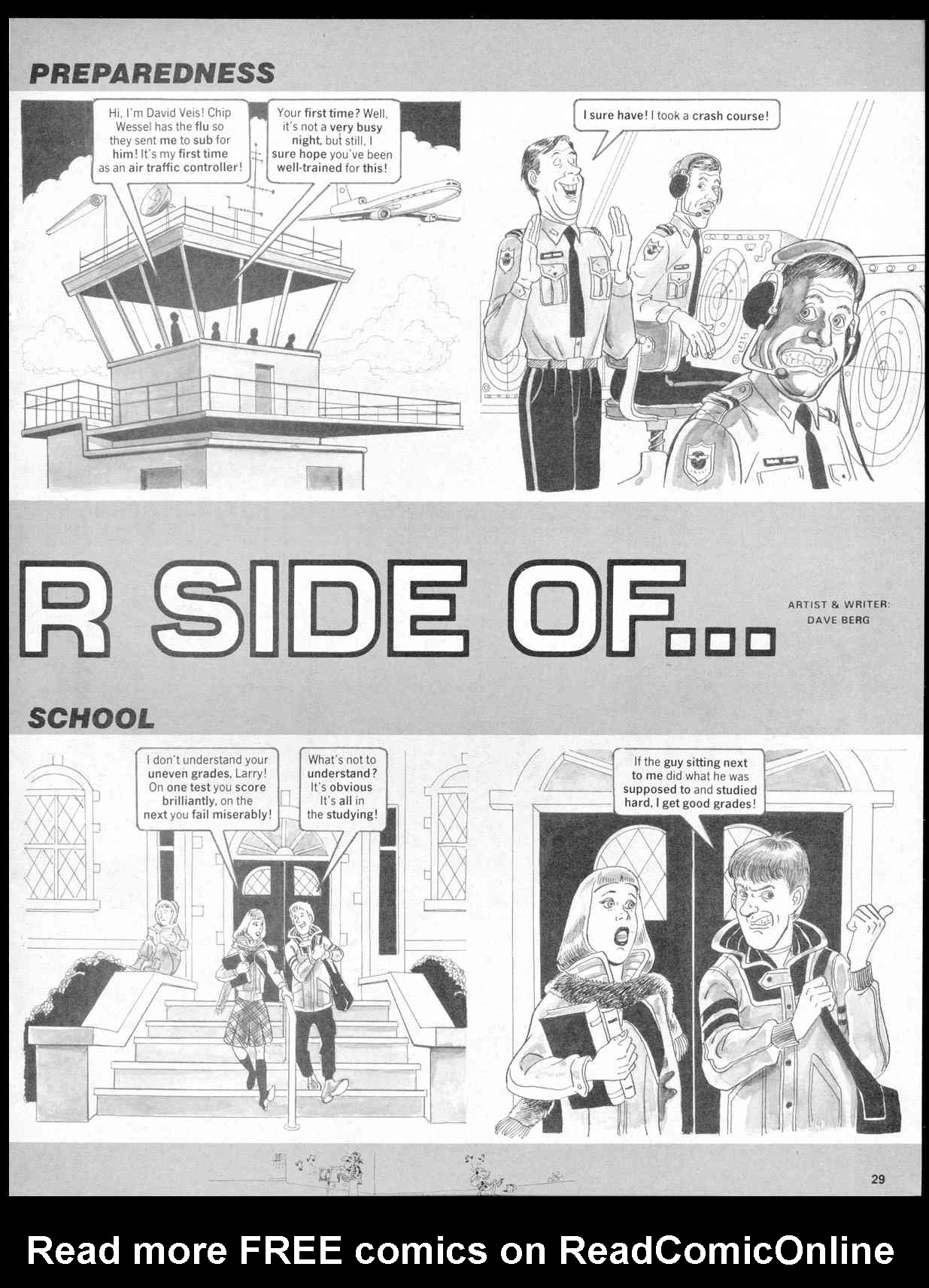 Read online MAD comic -  Issue #287 - 31