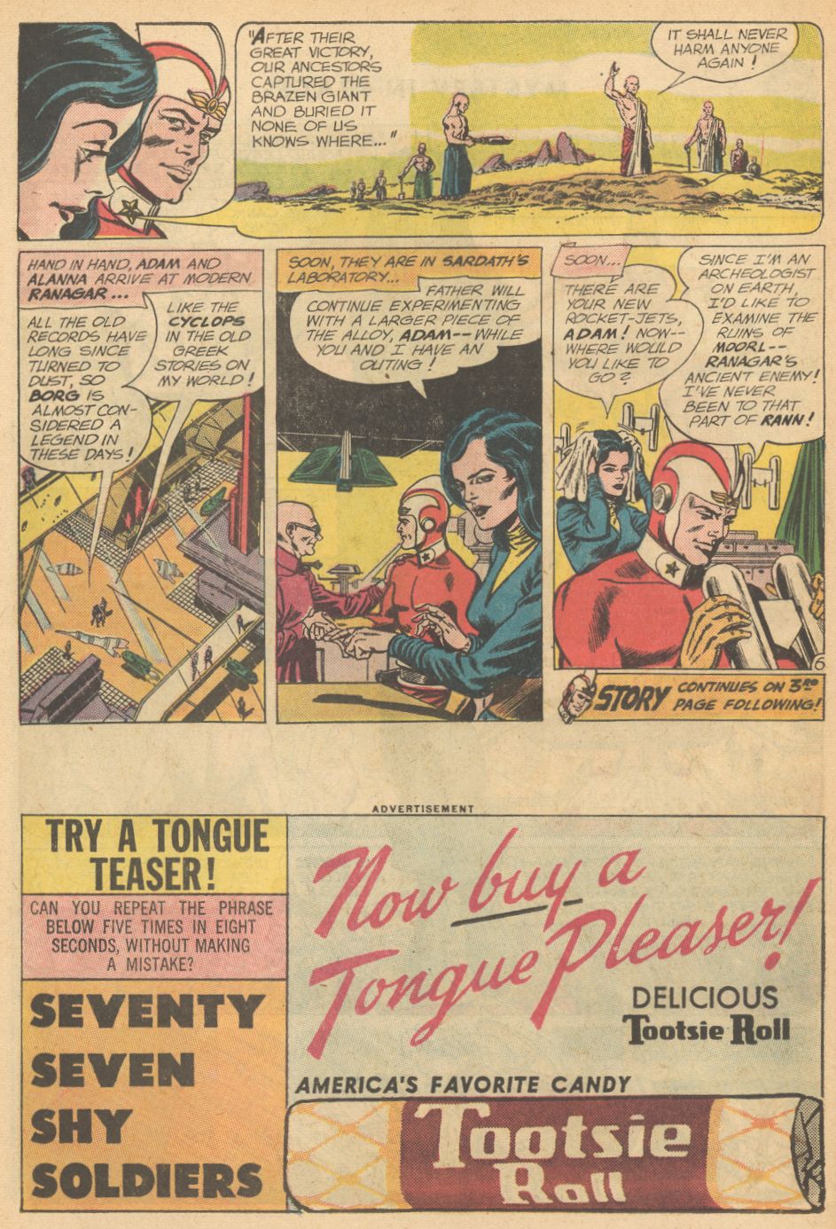 Read online Mystery in Space (1951) comic -  Issue #85 - 8