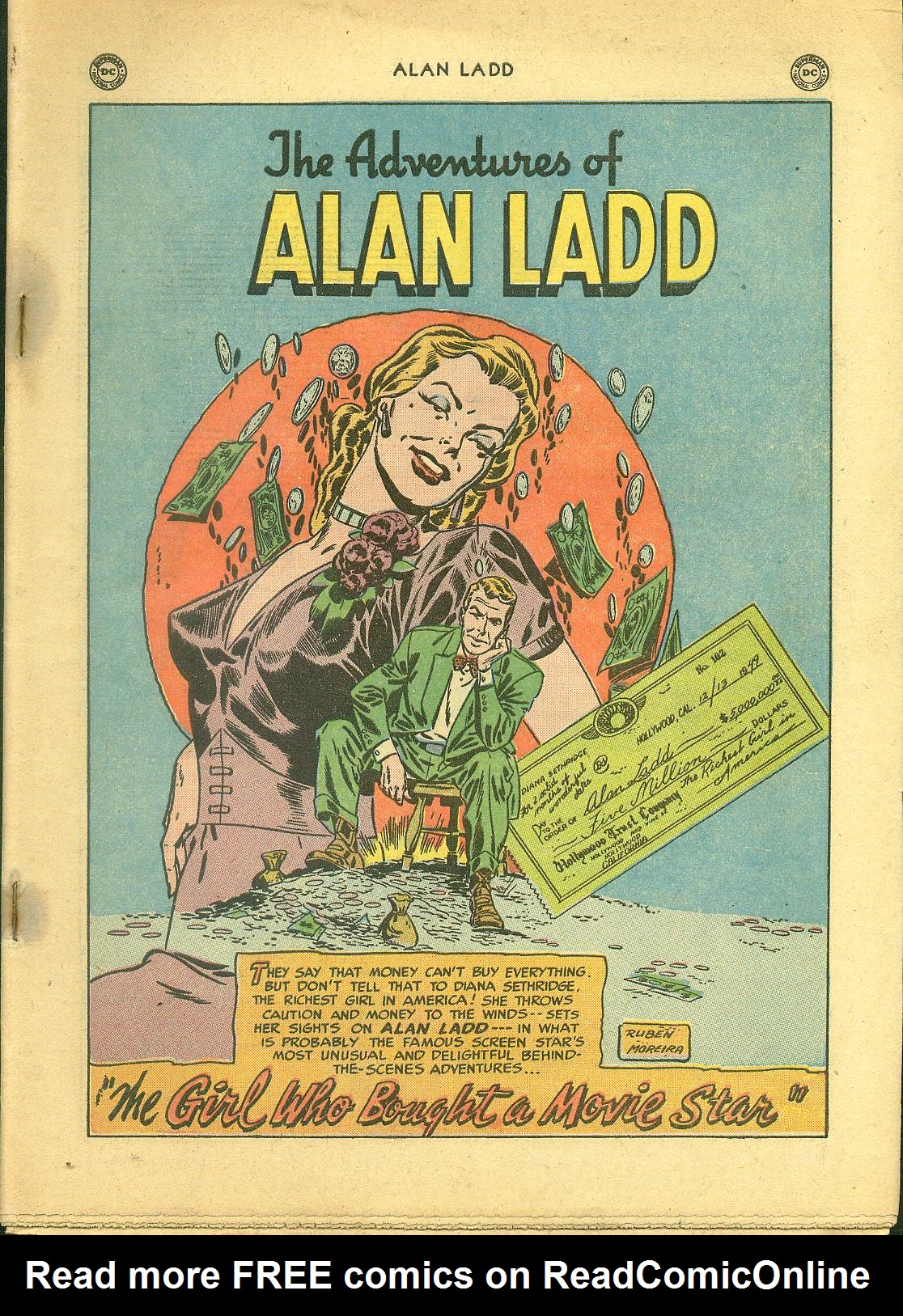 Read online Adventures of Alan Ladd comic -  Issue #3 - 3