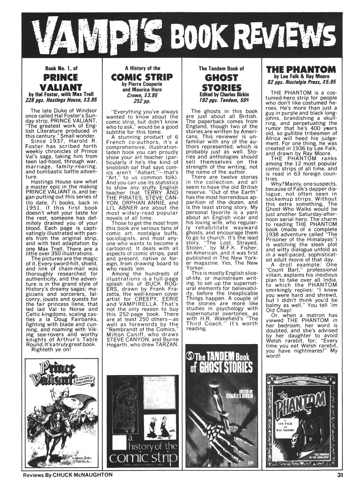 Read online Vampirella (1969) comic -  Issue #20 - 31