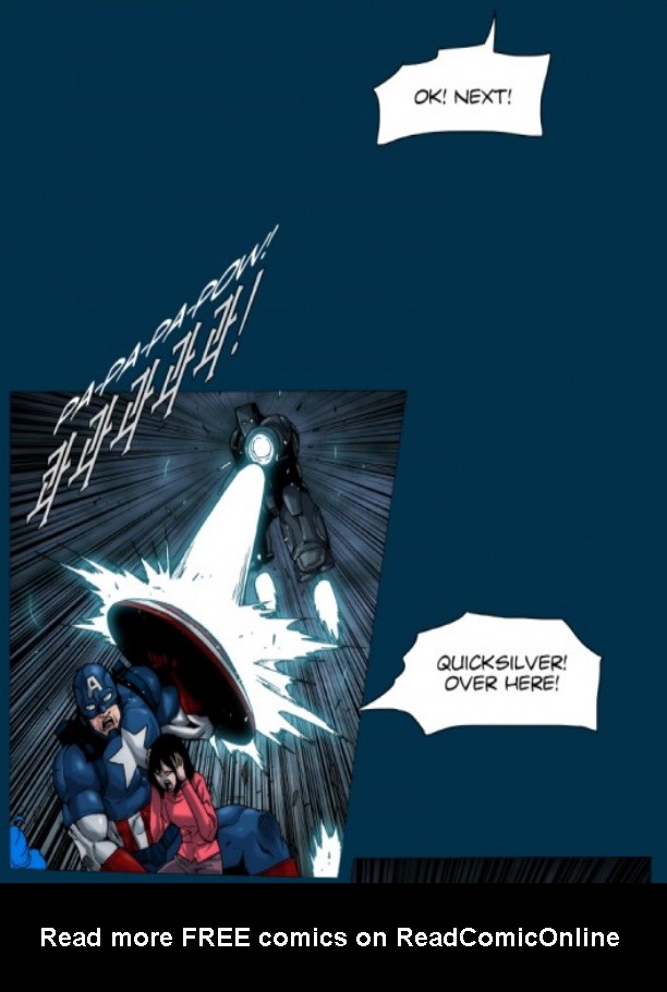 Read online Avengers: Electric Rain comic -  Issue #18 - 5