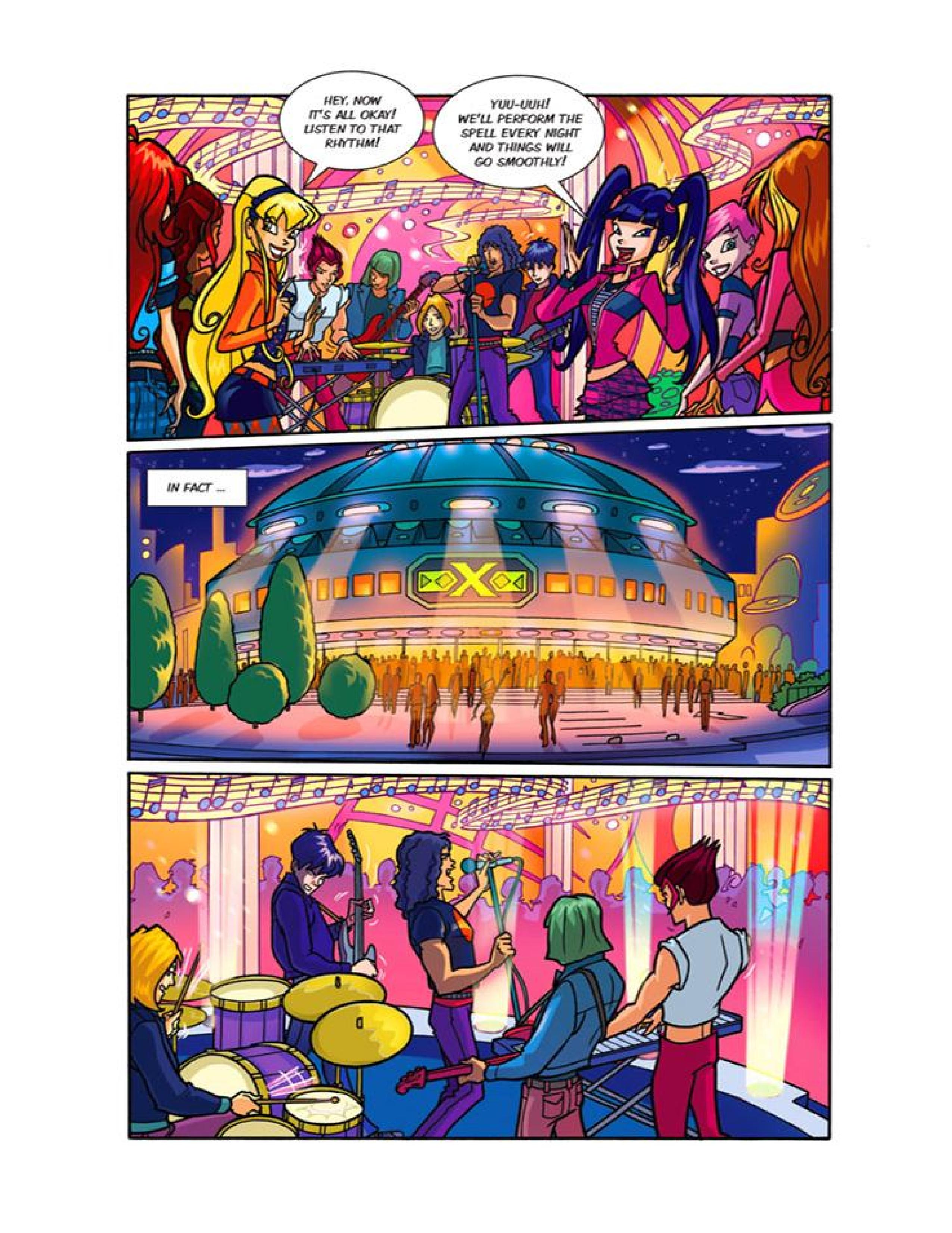 Read online Winx Club Comic comic -  Issue #57 - 33