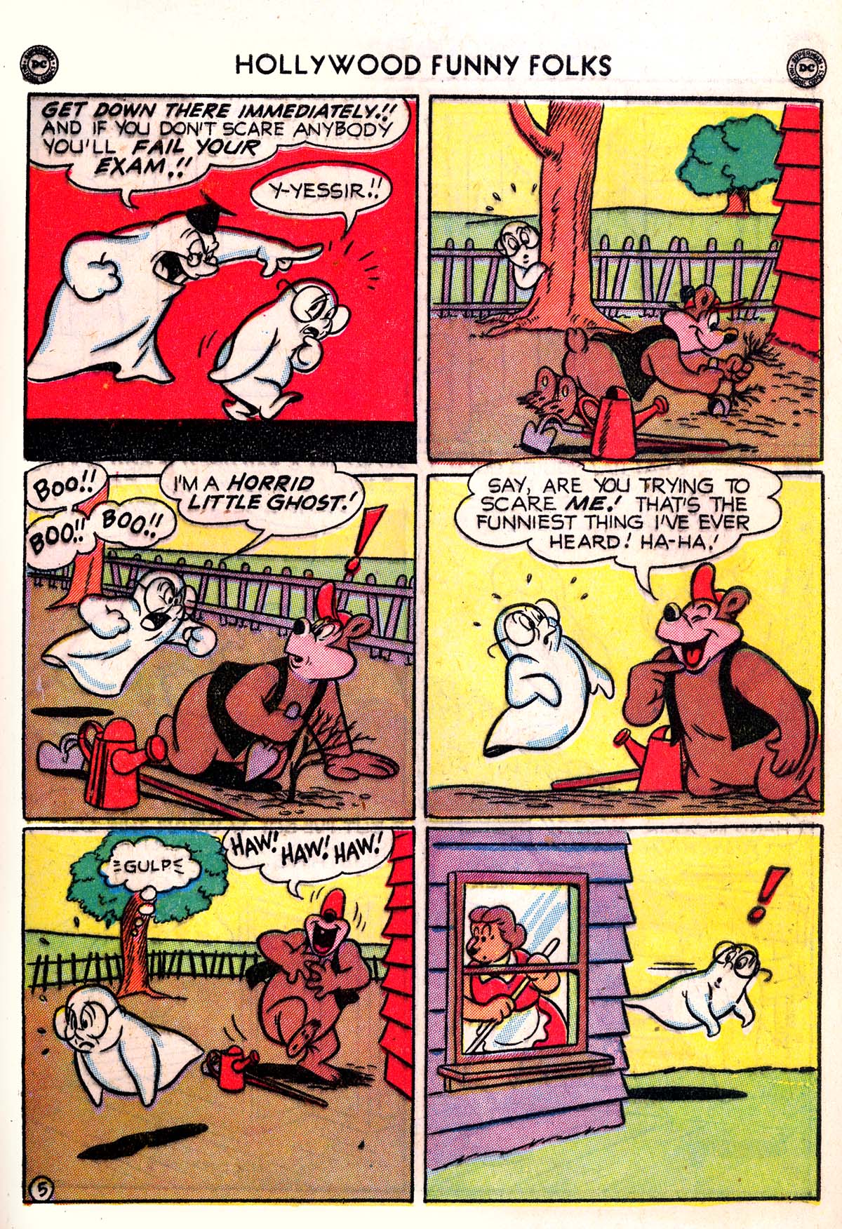 Read online Hollywood Funny Folks comic -  Issue #34 - 7