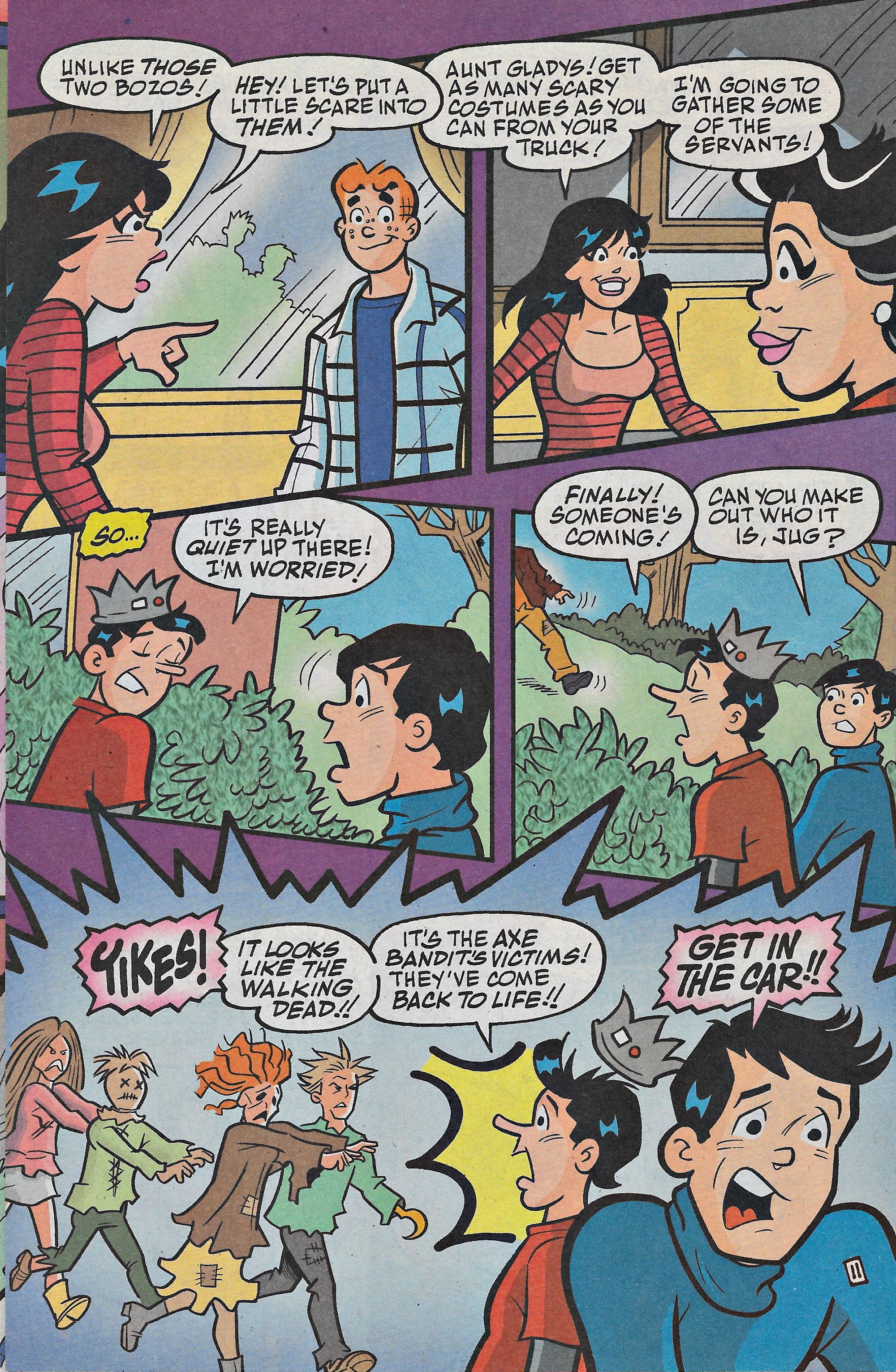 Read online Betty & Veronica Spectacular comic -  Issue #85 - 16