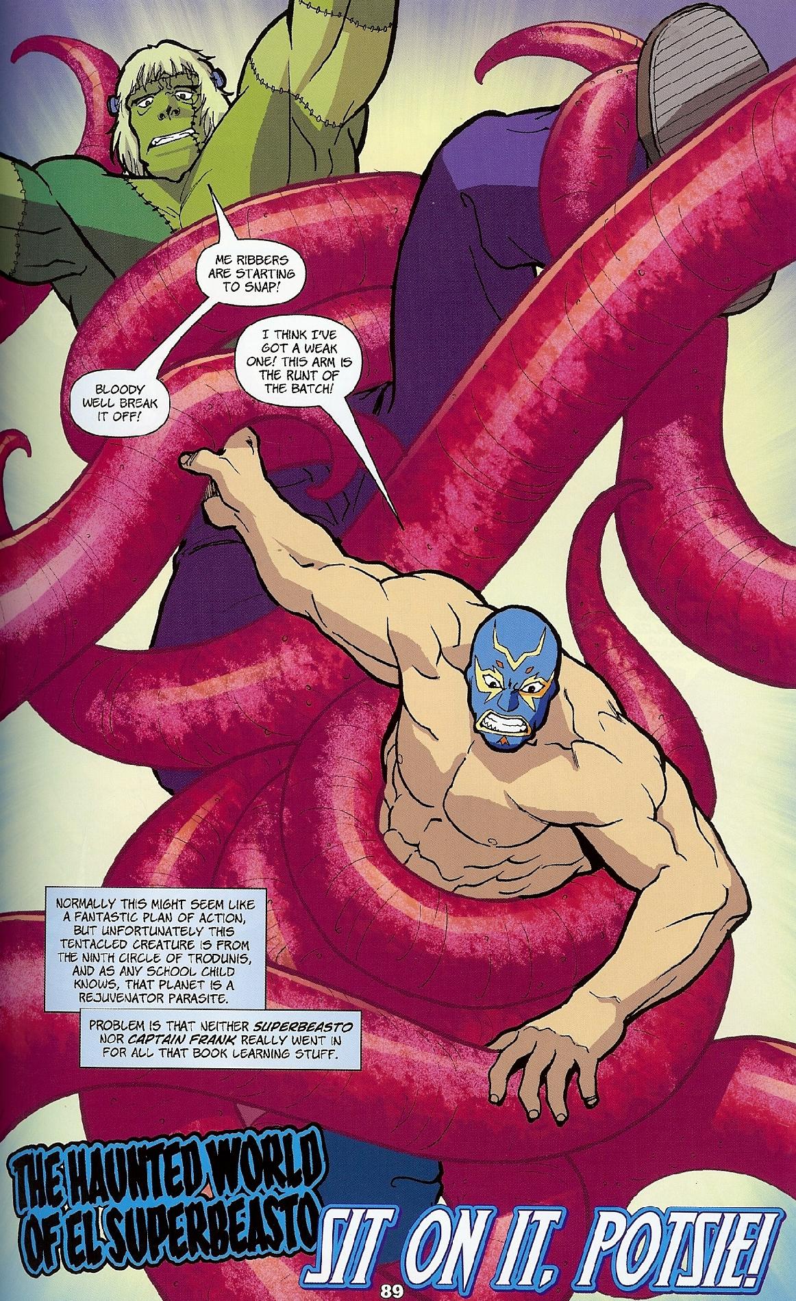 Read online Rob Zombie presents The Haunted World Of El Superbeasto comic -  Issue # TPB - 92