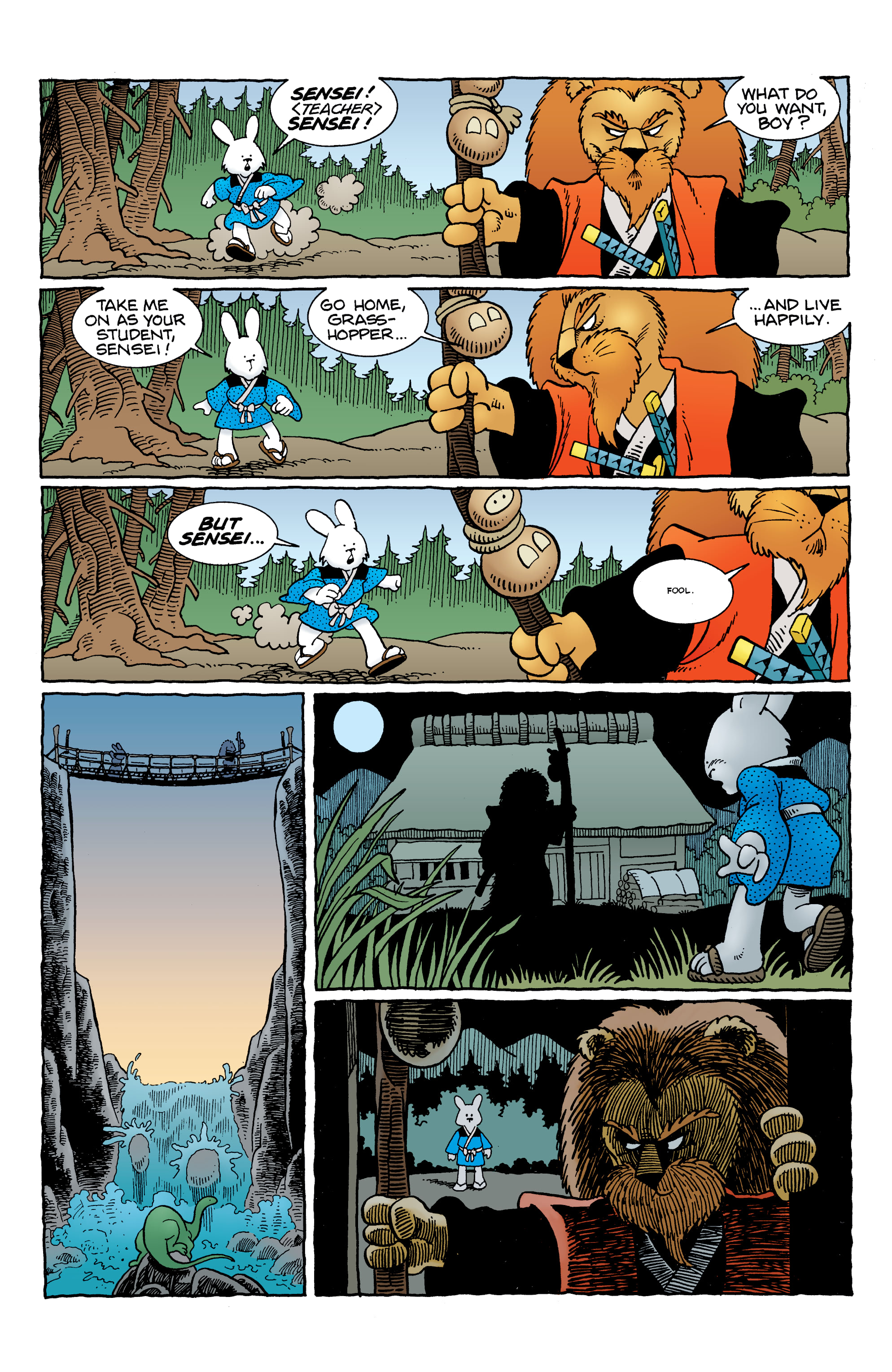 Read online Usagi Yojimbo Color Classics comic -  Issue #1 - 11