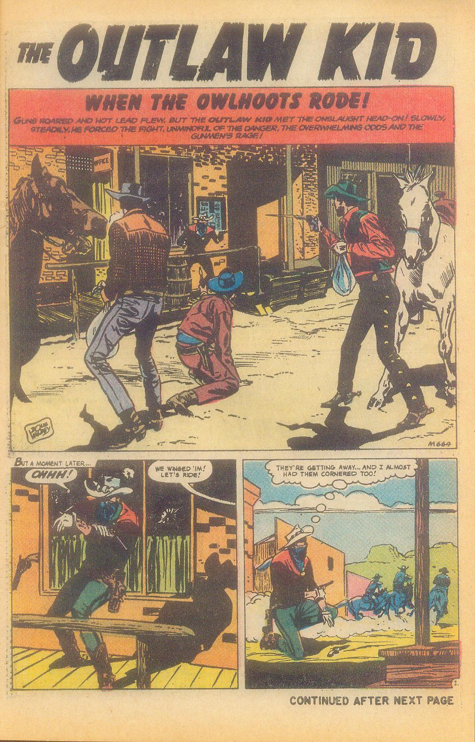 Read online The Outlaw Kid (1970) comic -  Issue #8 - 25