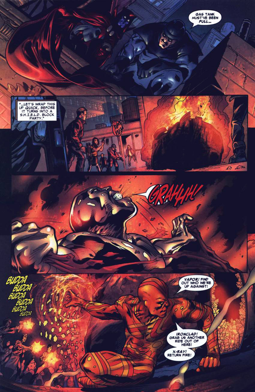 Read online Spider-Man: Breakout comic -  Issue #1 - 21
