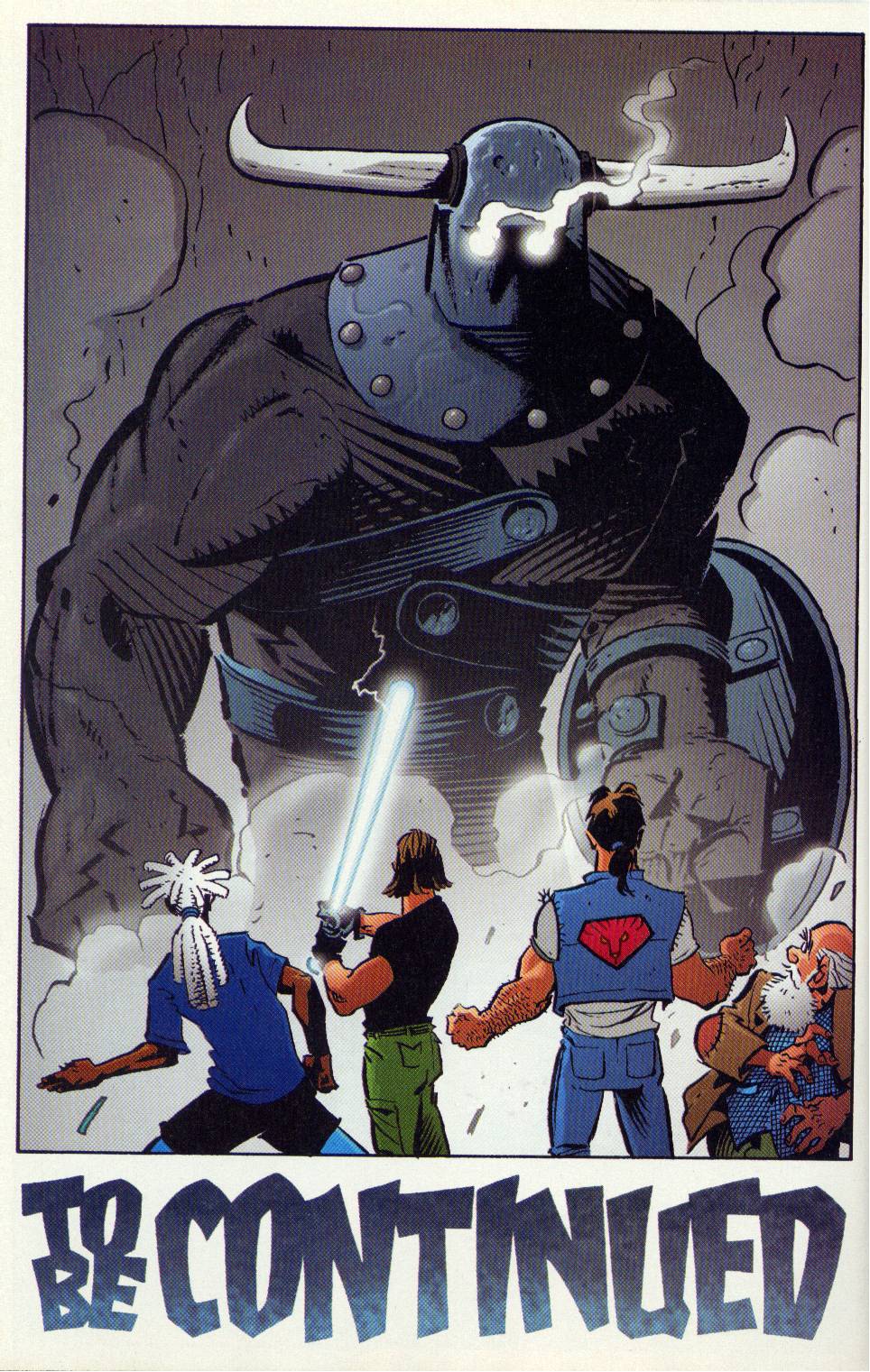 Read online Mage: The Hero Defined comic -  Issue #13 - 25