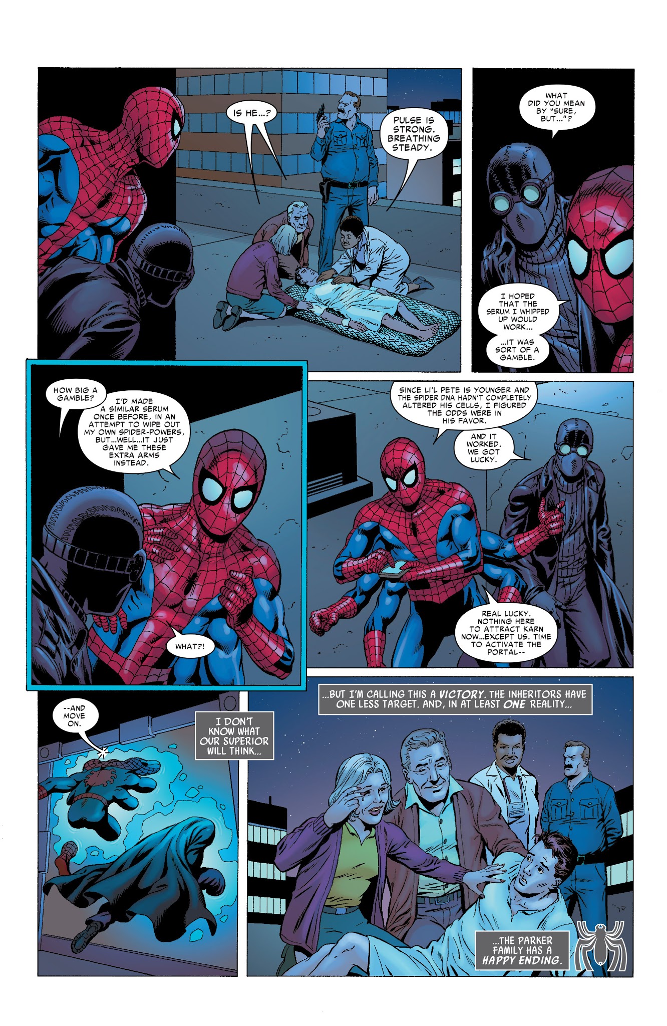 Read online Spider-Verse comic -  Issue # _TPB - 387