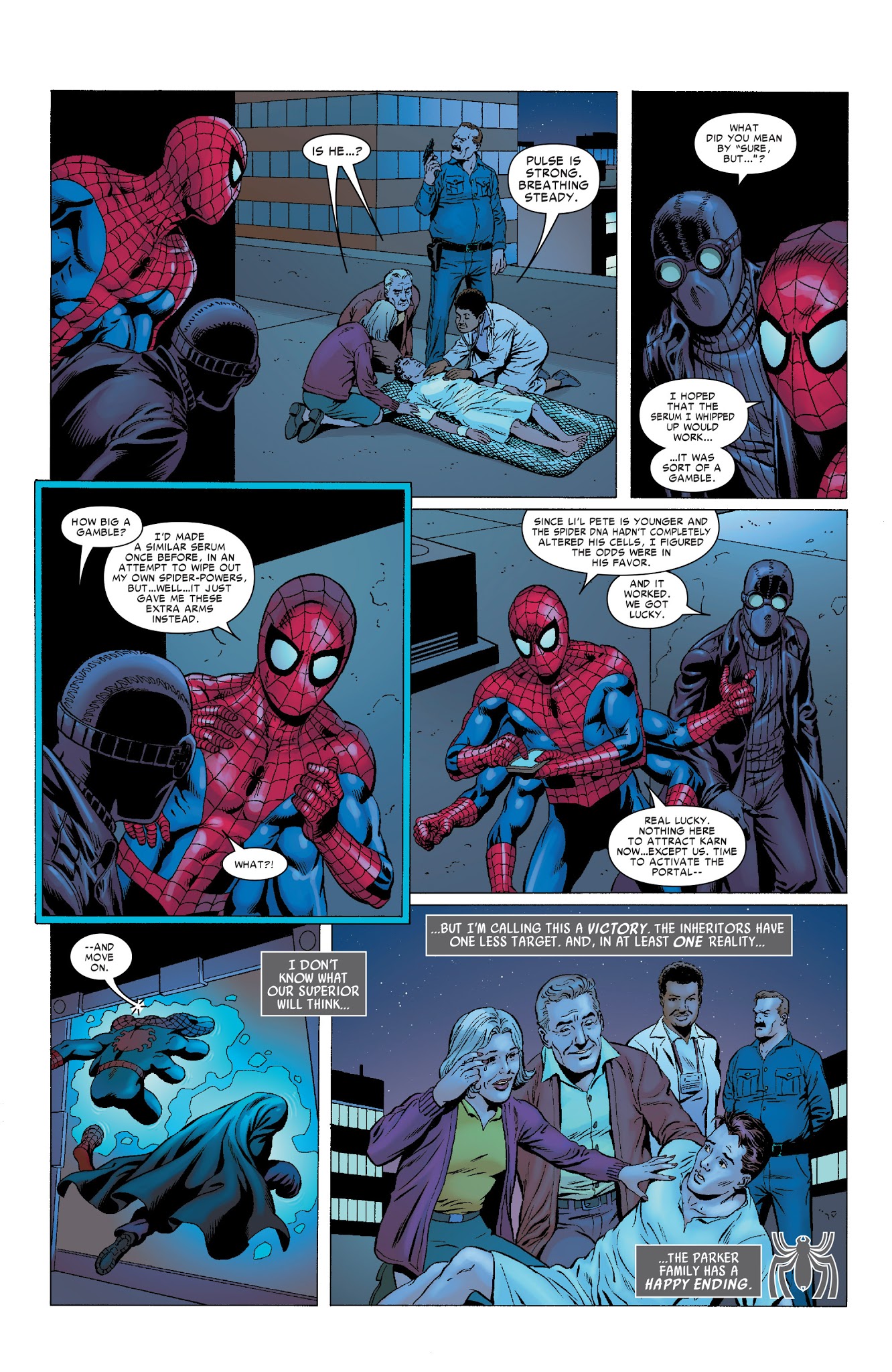 Read online Spider-Verse comic -  Issue # _TPB - 387