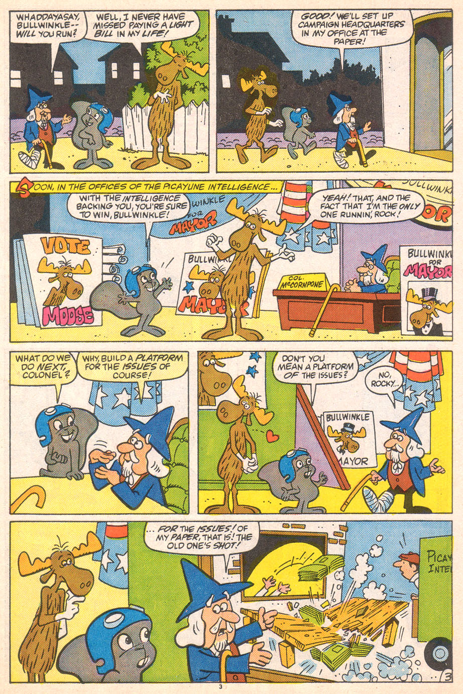 Read online Bullwinkle and Rocky comic -  Issue #8 - 5