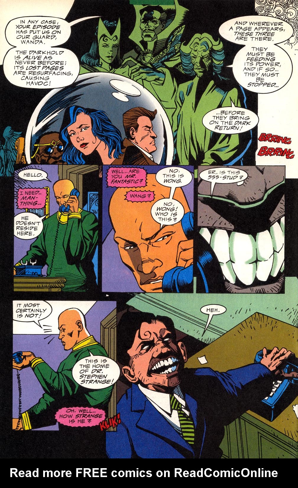 Read online Darkhold: Pages from the Book of Sins comic -  Issue #6 - 6