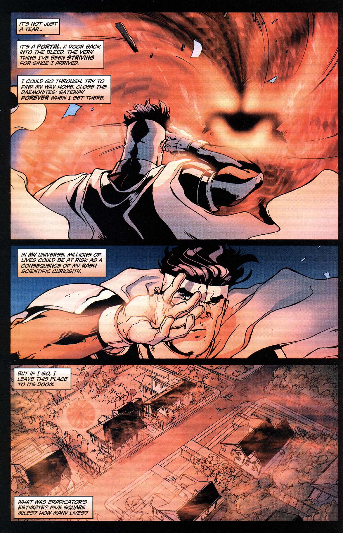 Read online Majestic comic -  Issue #4 - 20
