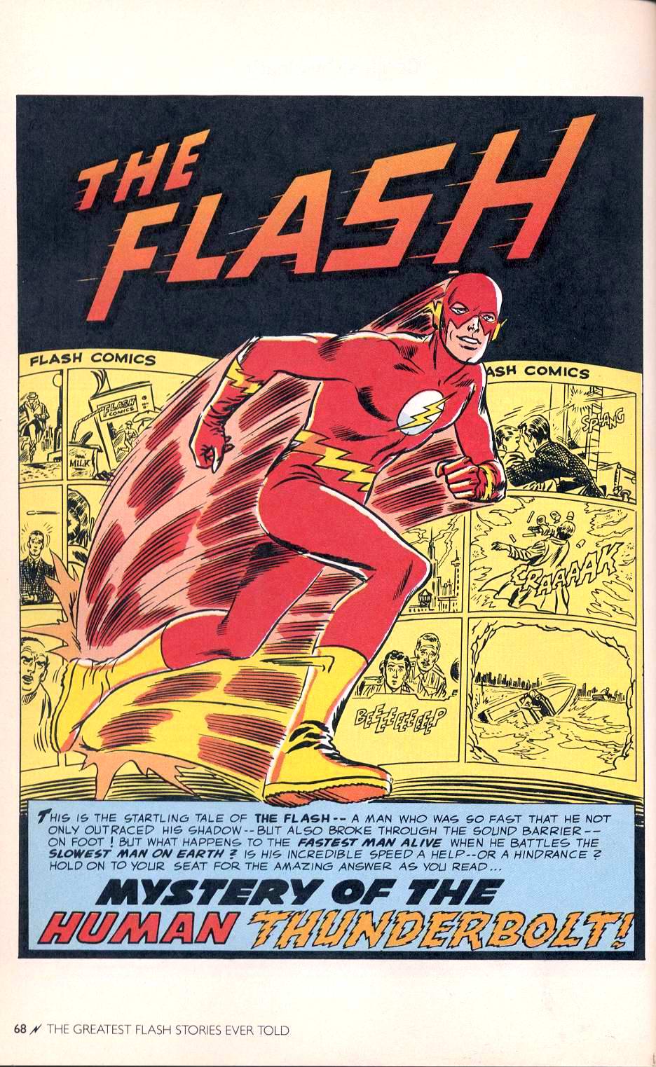 Read online The Greatest Flash Stories Ever Told comic -  Issue # TPB - 69