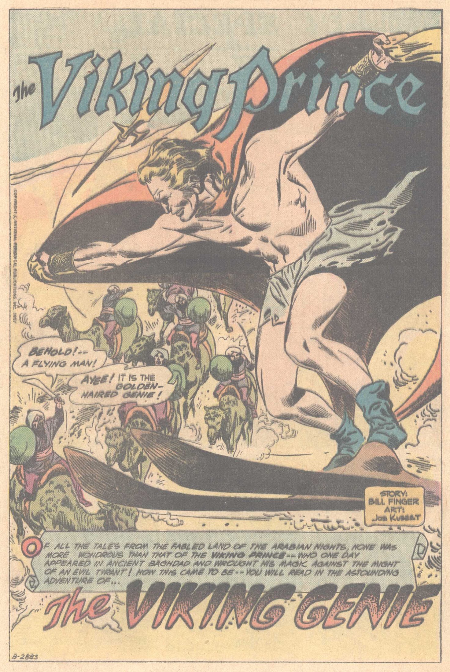 Read online DC Special (1975) comic -  Issue #24 - 36