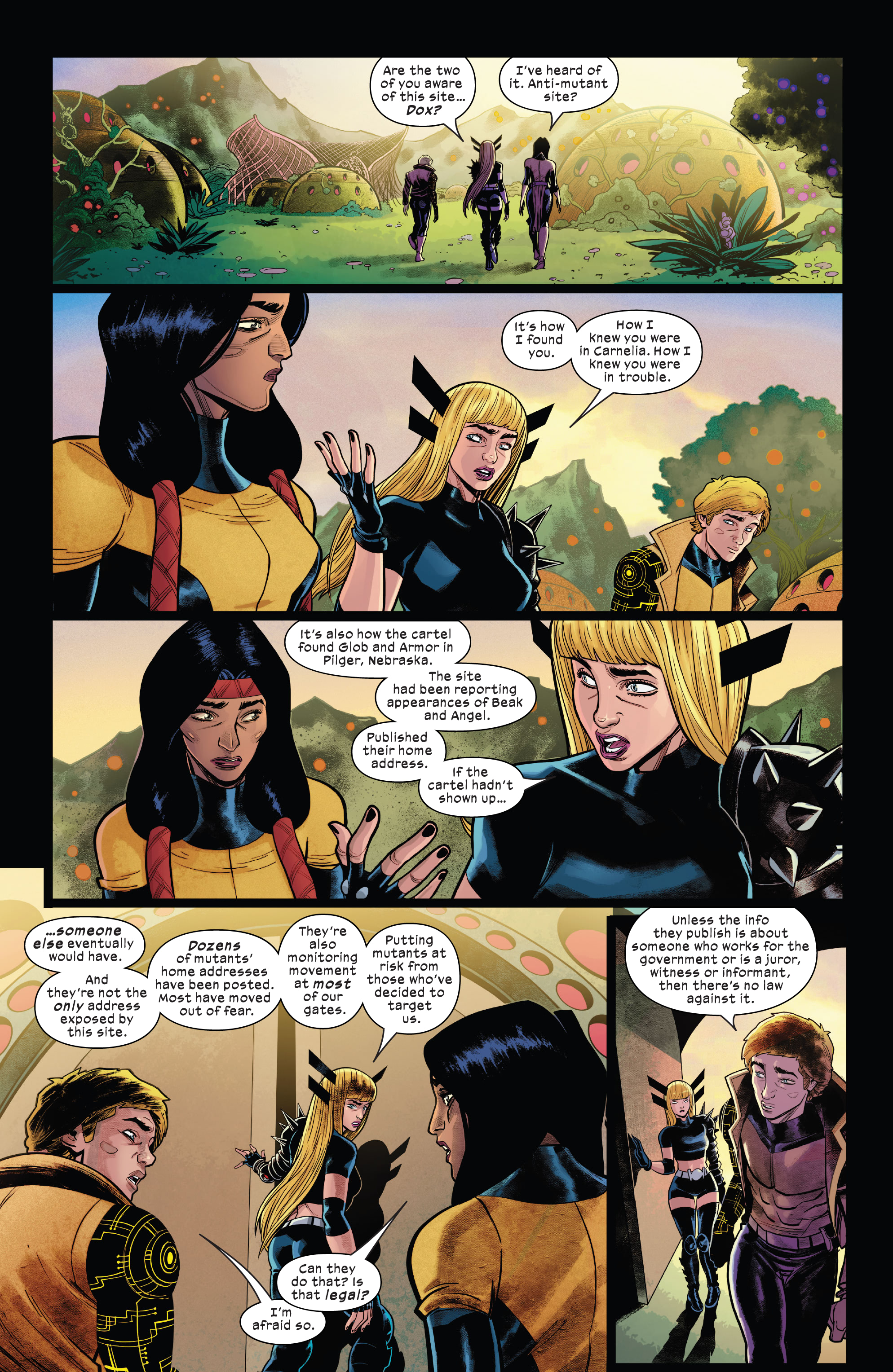 Read online New Mutants (2019) comic -  Issue #11 - 23
