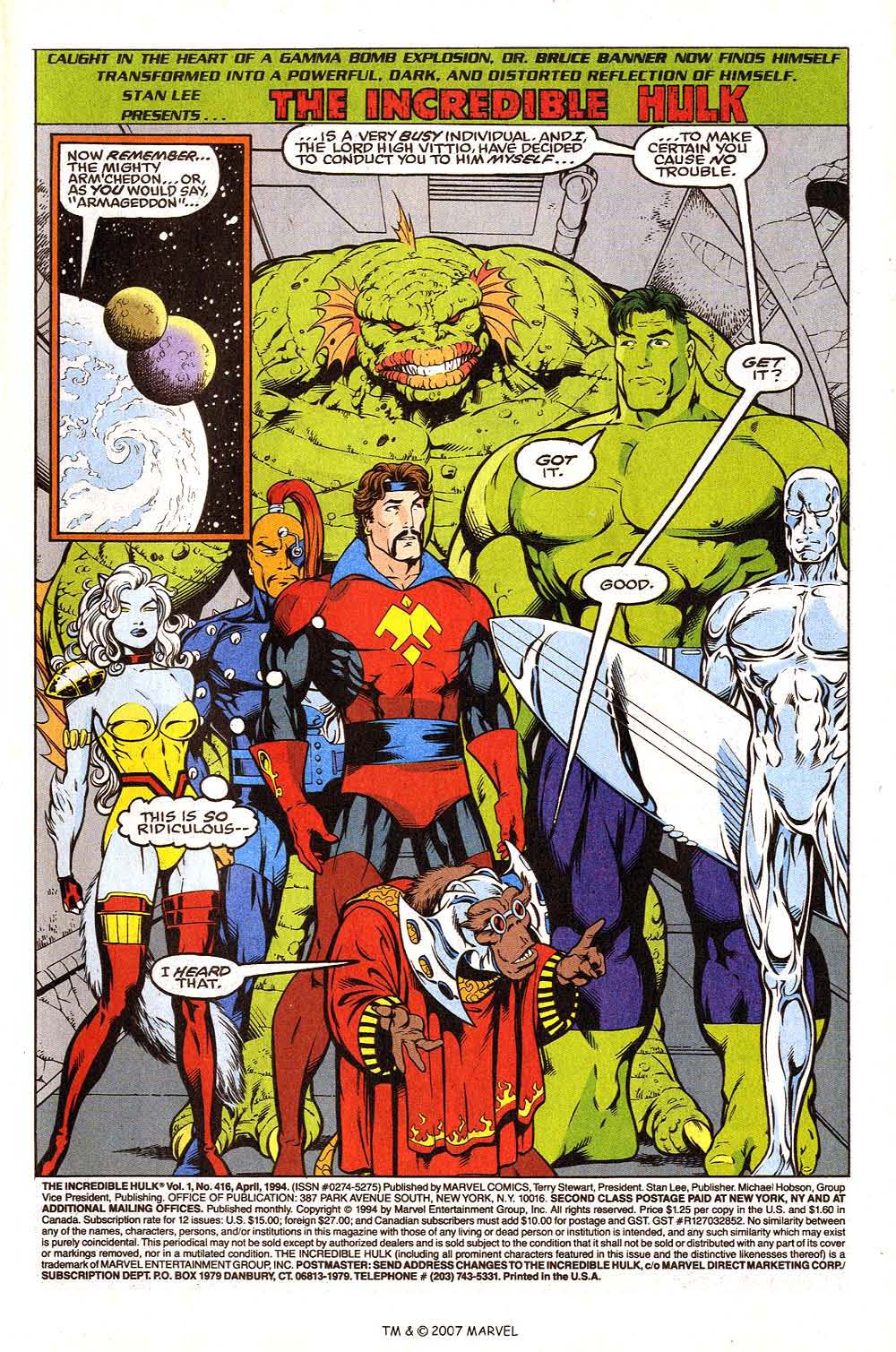 Read online The Incredible Hulk (1968) comic -  Issue #416 - 3