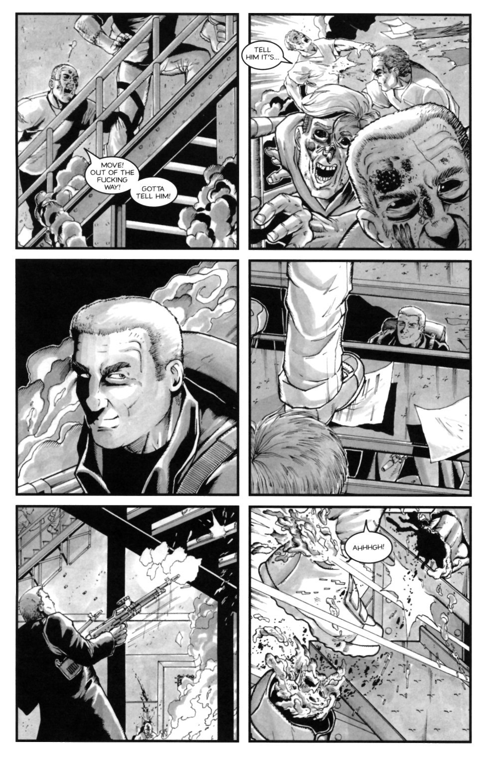 Read online Strange Killings comic -  Issue #2 - 17