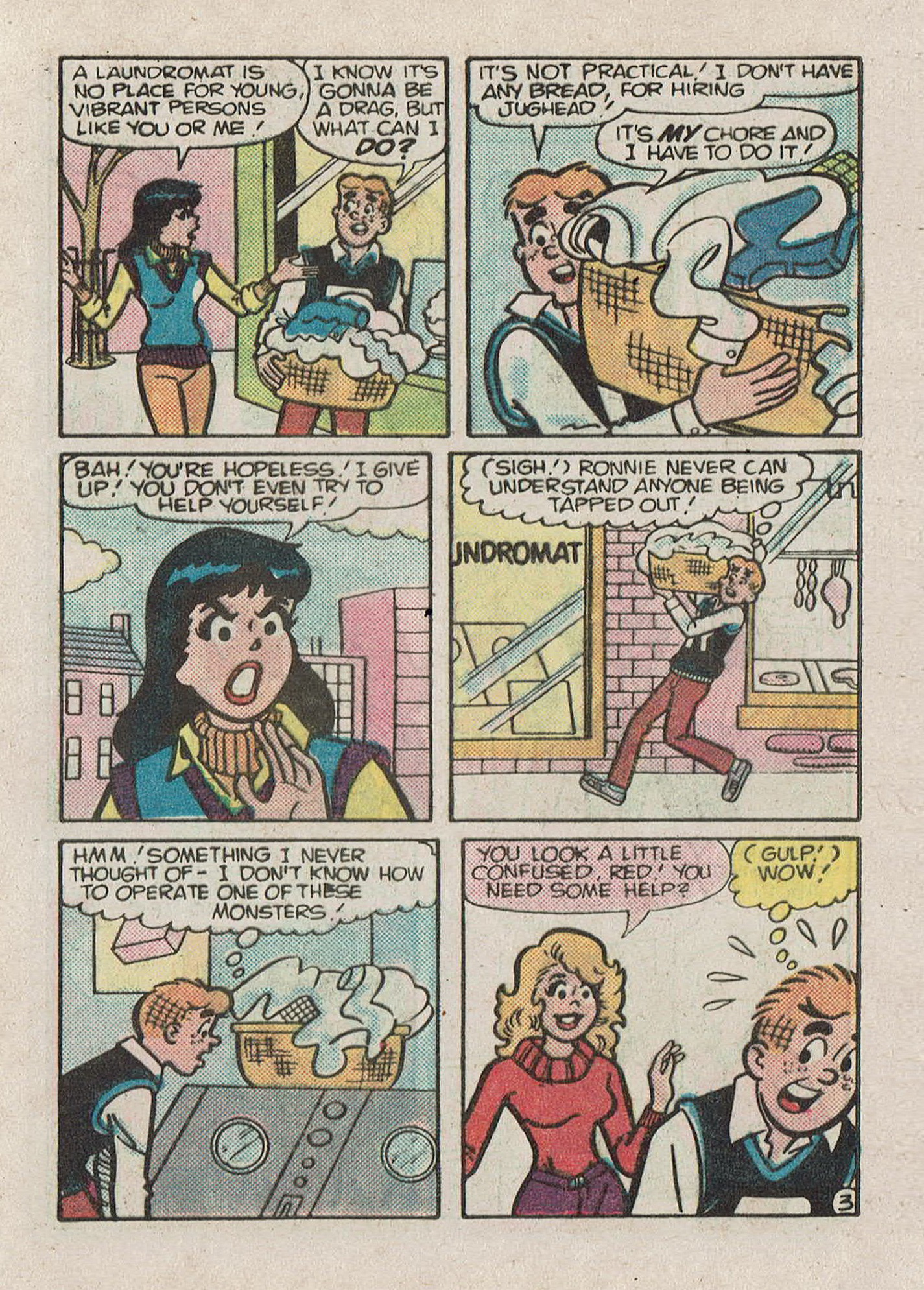 Read online Betty and Veronica Digest Magazine comic -  Issue #34 - 116
