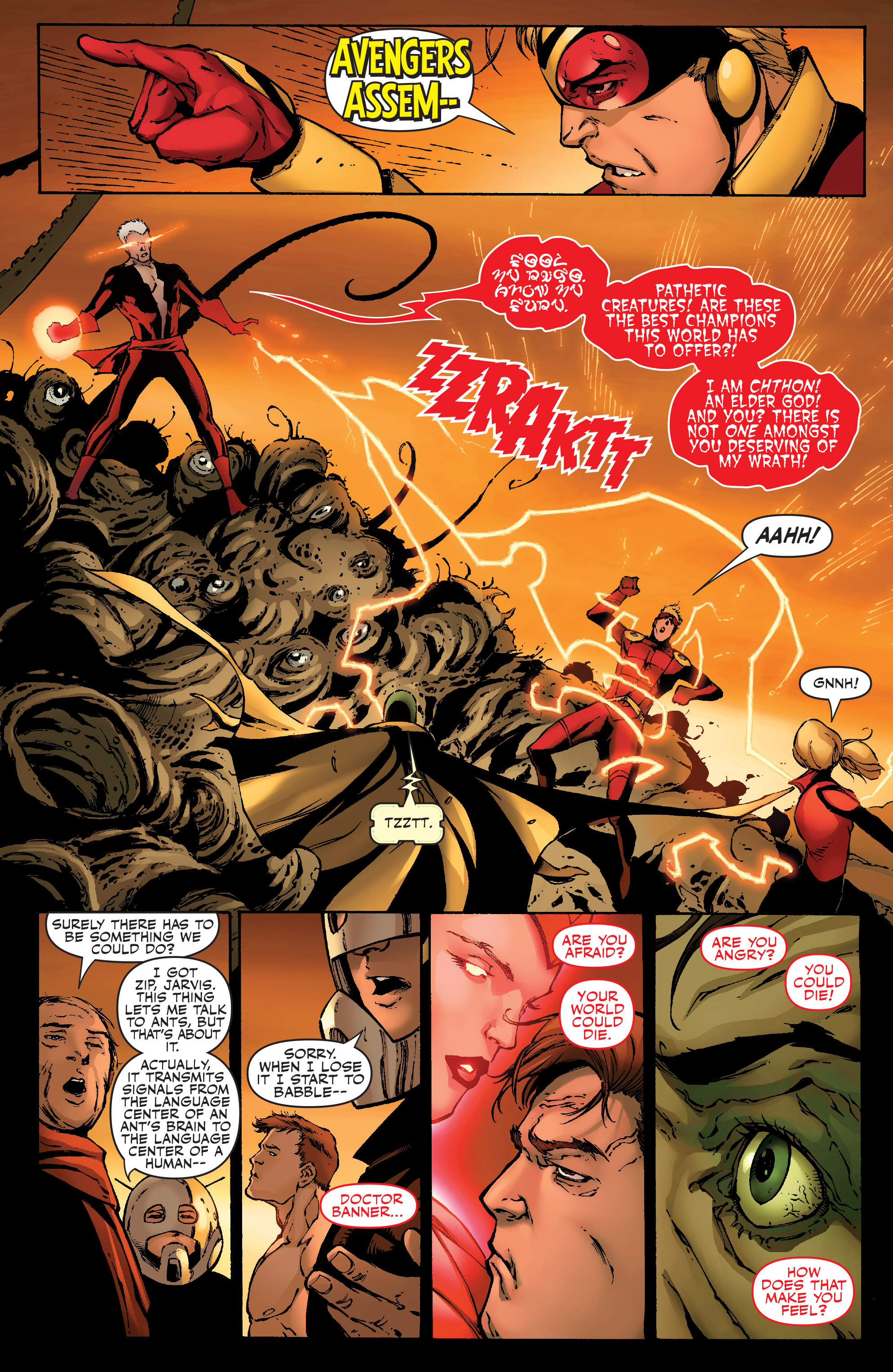 Read online The Mighty Avengers comic -  Issue # _TPB Mighty Avengers by Dan Slott - The Complete Collection (Part 1) - 83