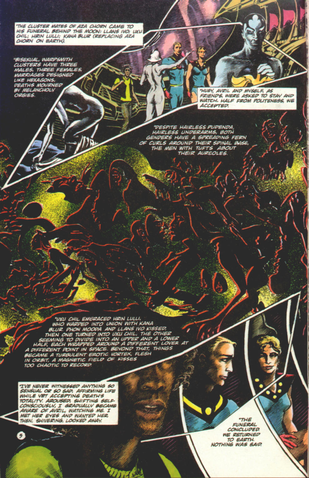 Read online Miracleman (1985) comic -  Issue #16 - 4