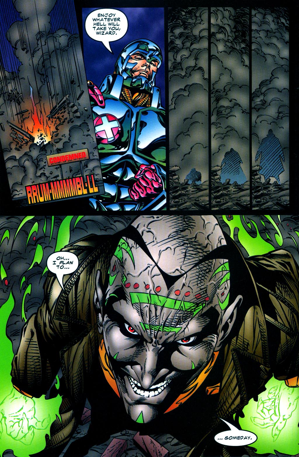 Read online X-O Manowar (1992) comic -  Issue #63 - 18