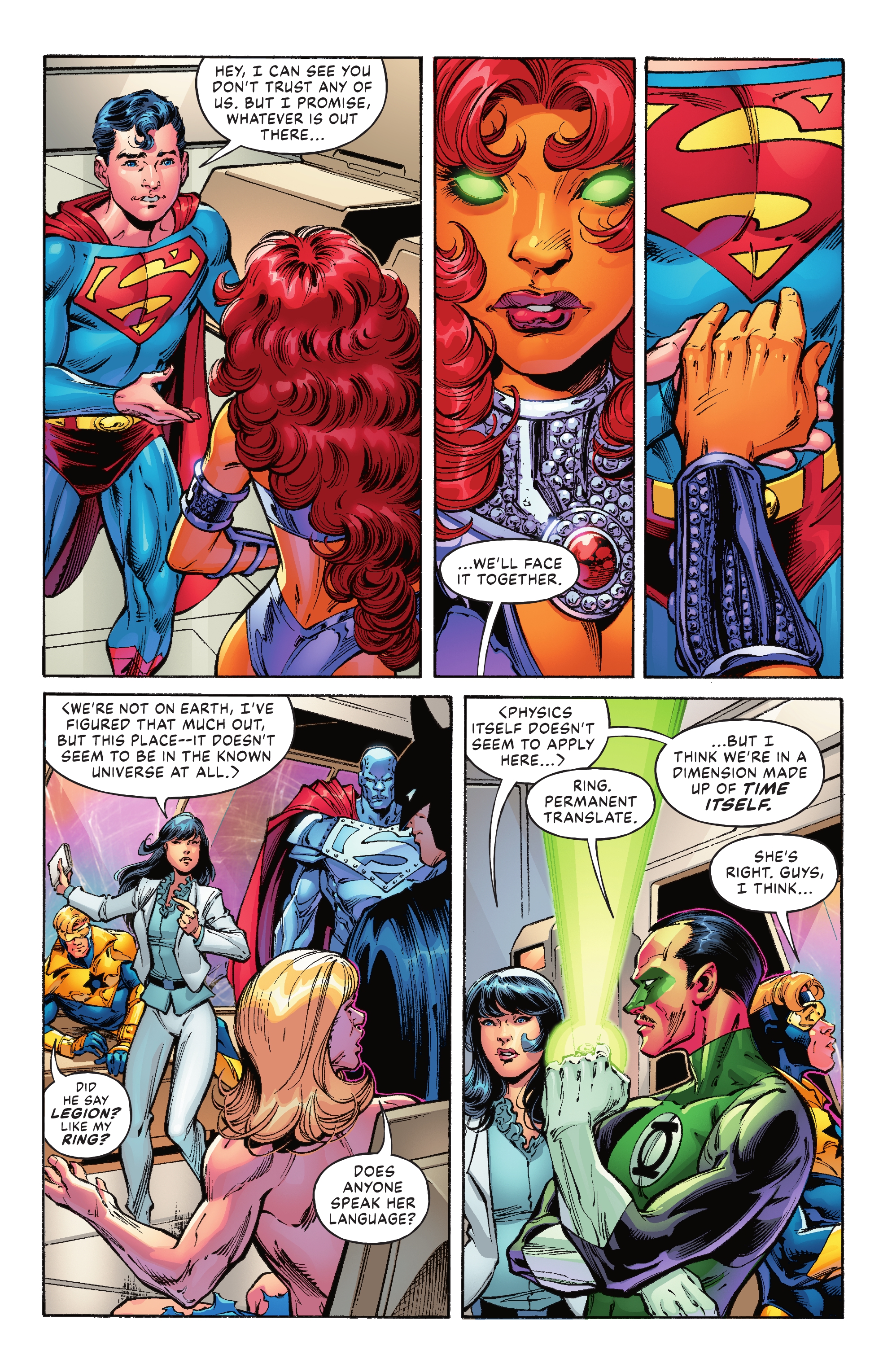 Read online DC Comics: Generations comic -  Issue # TPB (Part 1) - 66