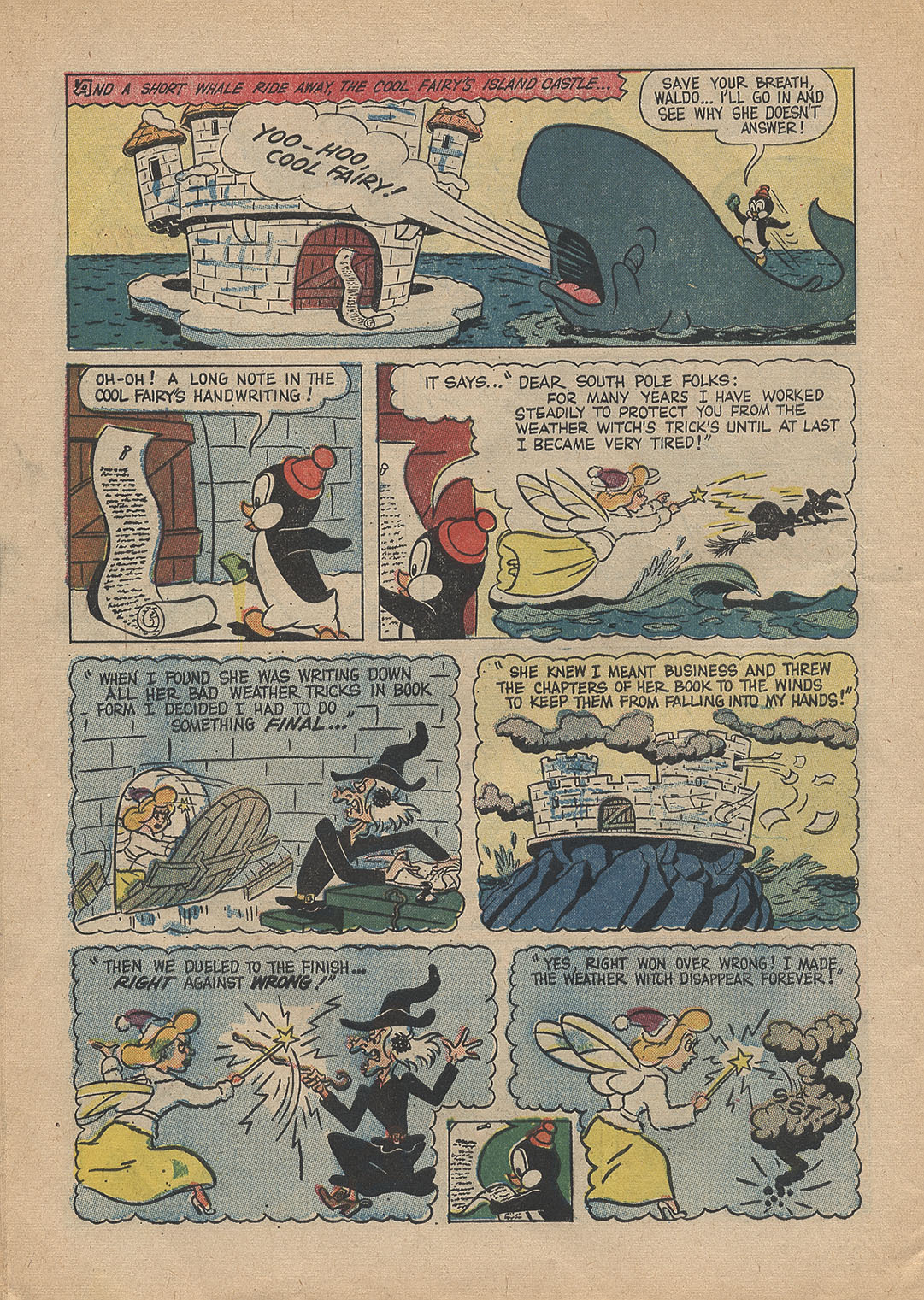 Read online Four Color Comics comic -  Issue #1177 - 30