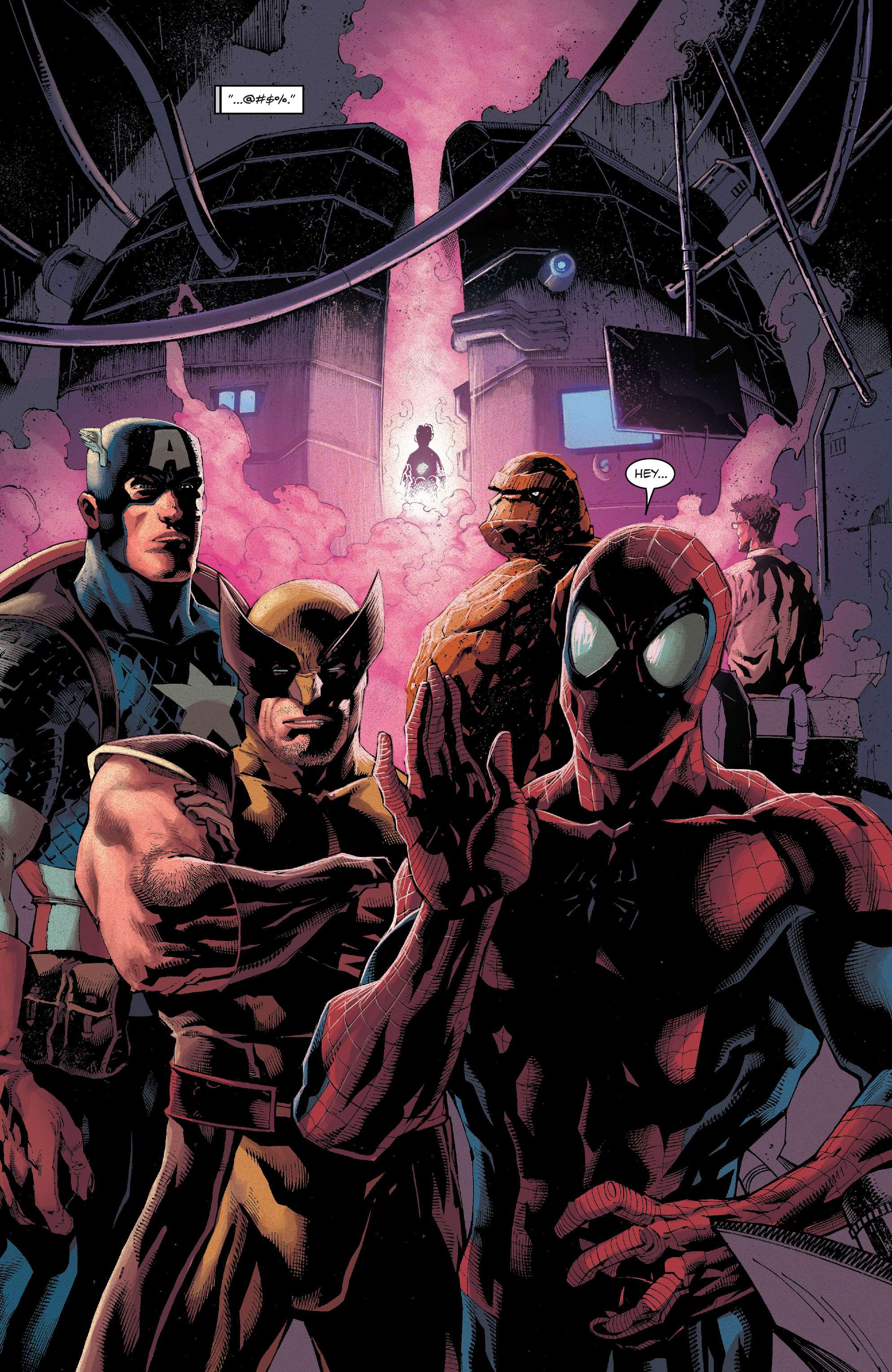 Read online Venomnibus by Cates & Stegman comic -  Issue # TPB (Part 7) - 6