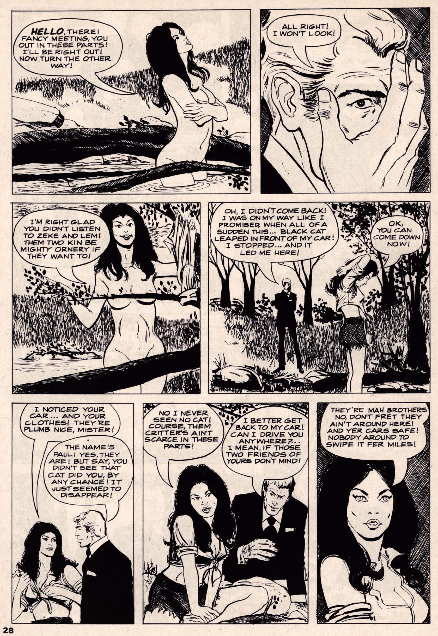 Read online Vampirella (1969) comic -  Issue #4 - 28