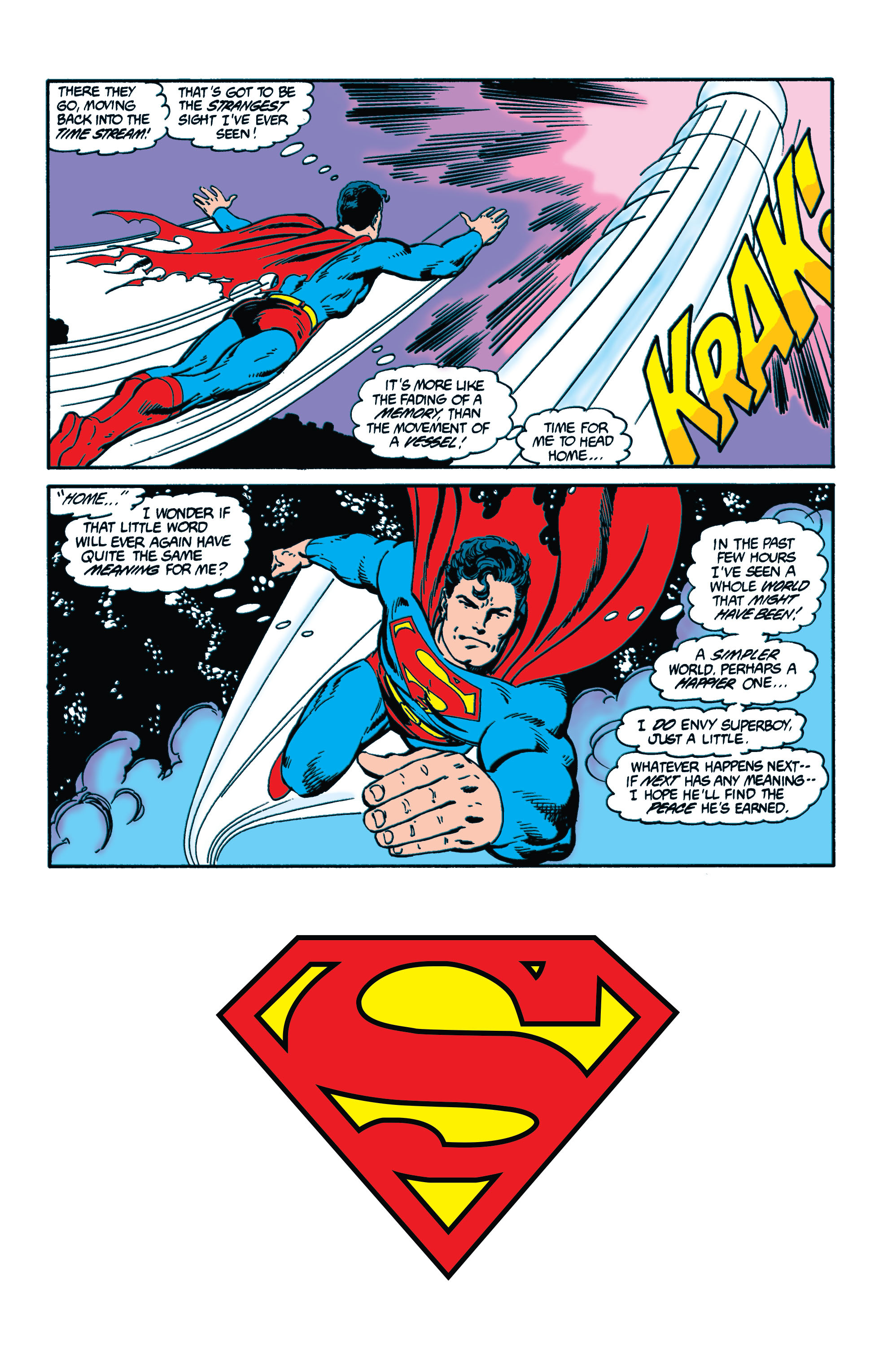 Read online Superman: The Man of Steel (2003) comic -  Issue # TPB 4 - 136