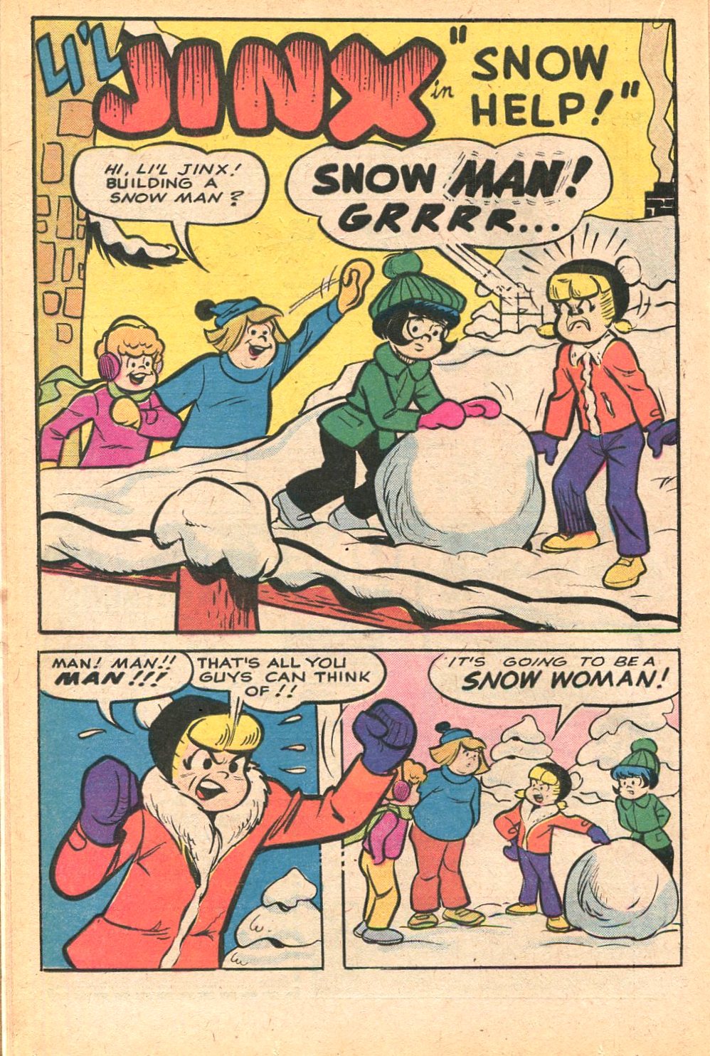 Read online Laugh (Comics) comic -  Issue #311 - 20