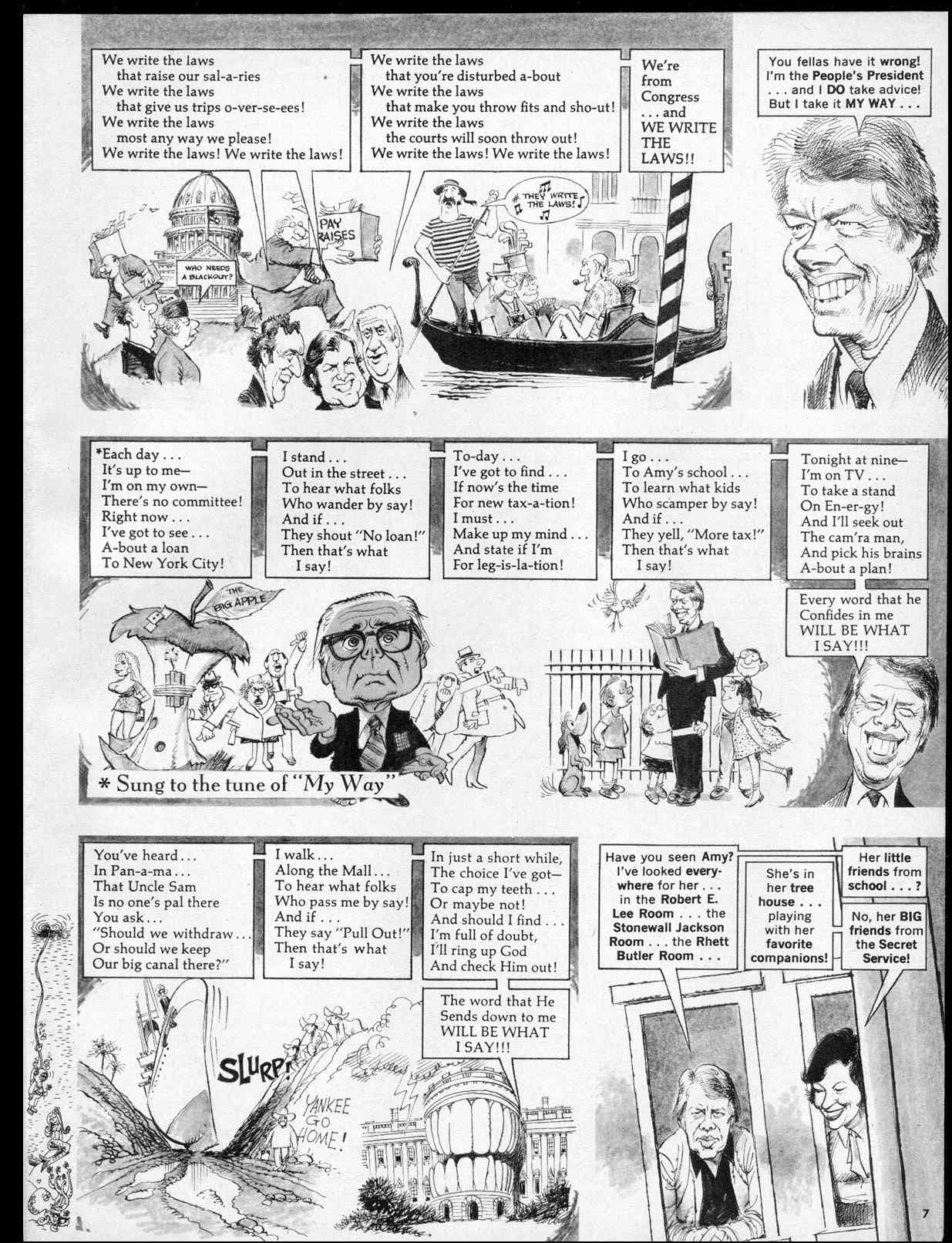 Read online MAD comic -  Issue #197 - 9