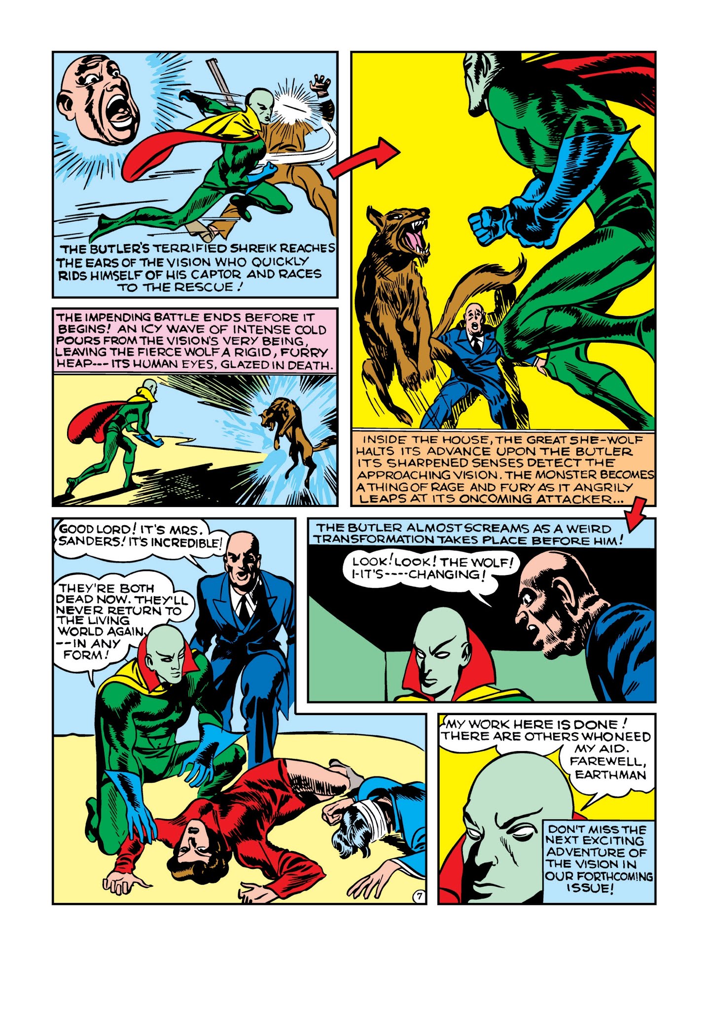 Read online Marvel Masterworks: Golden Age Marvel Comics comic -  Issue # TPB 4 (Part 2) - 17