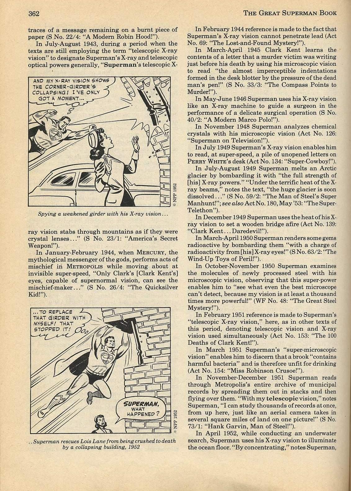 Read online The Great Superman Book comic -  Issue # TPB (Part 4) - 63