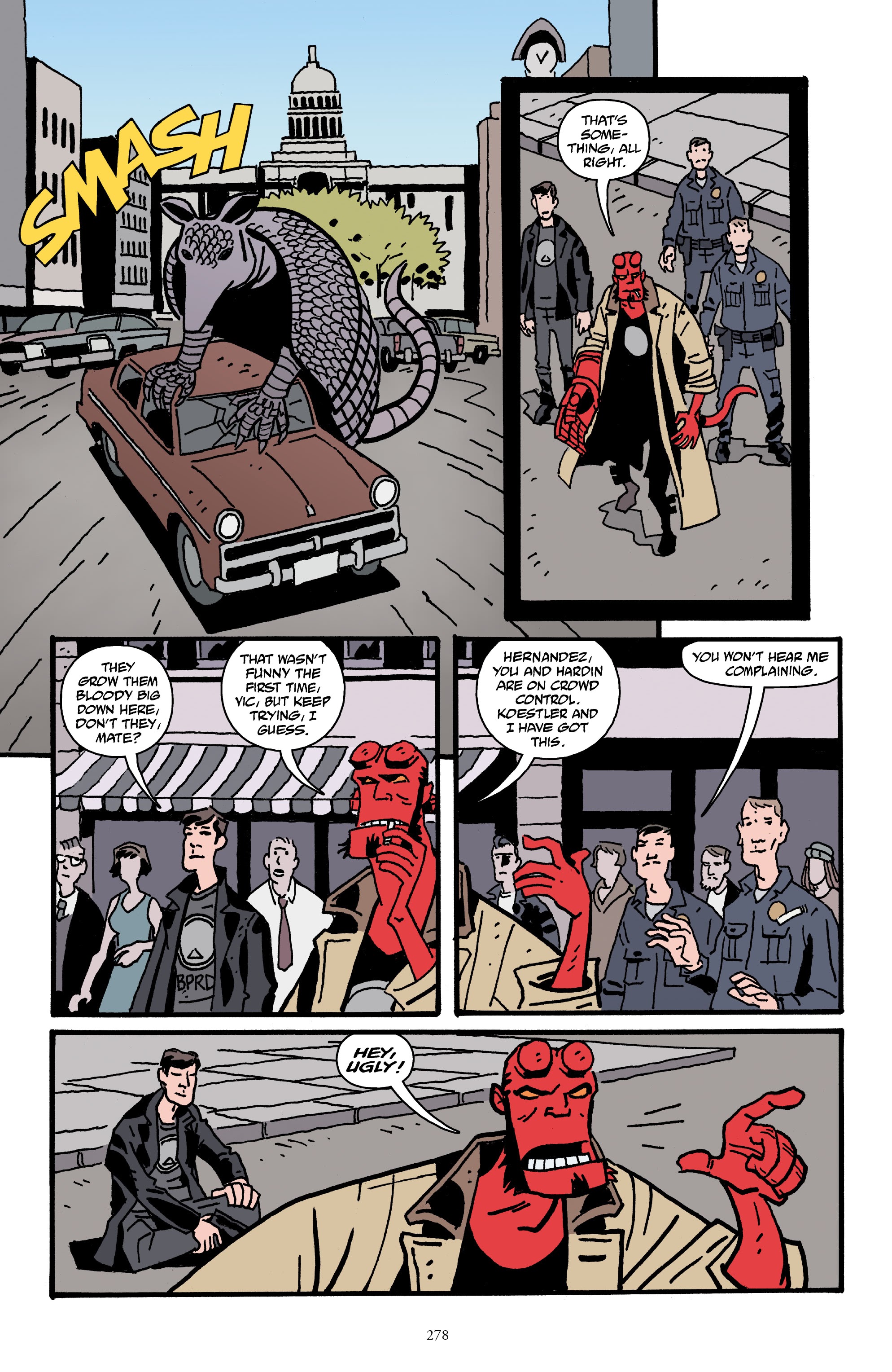 Read online Hellboy Universe: The Secret Histories comic -  Issue # TPB (Part 3) - 74