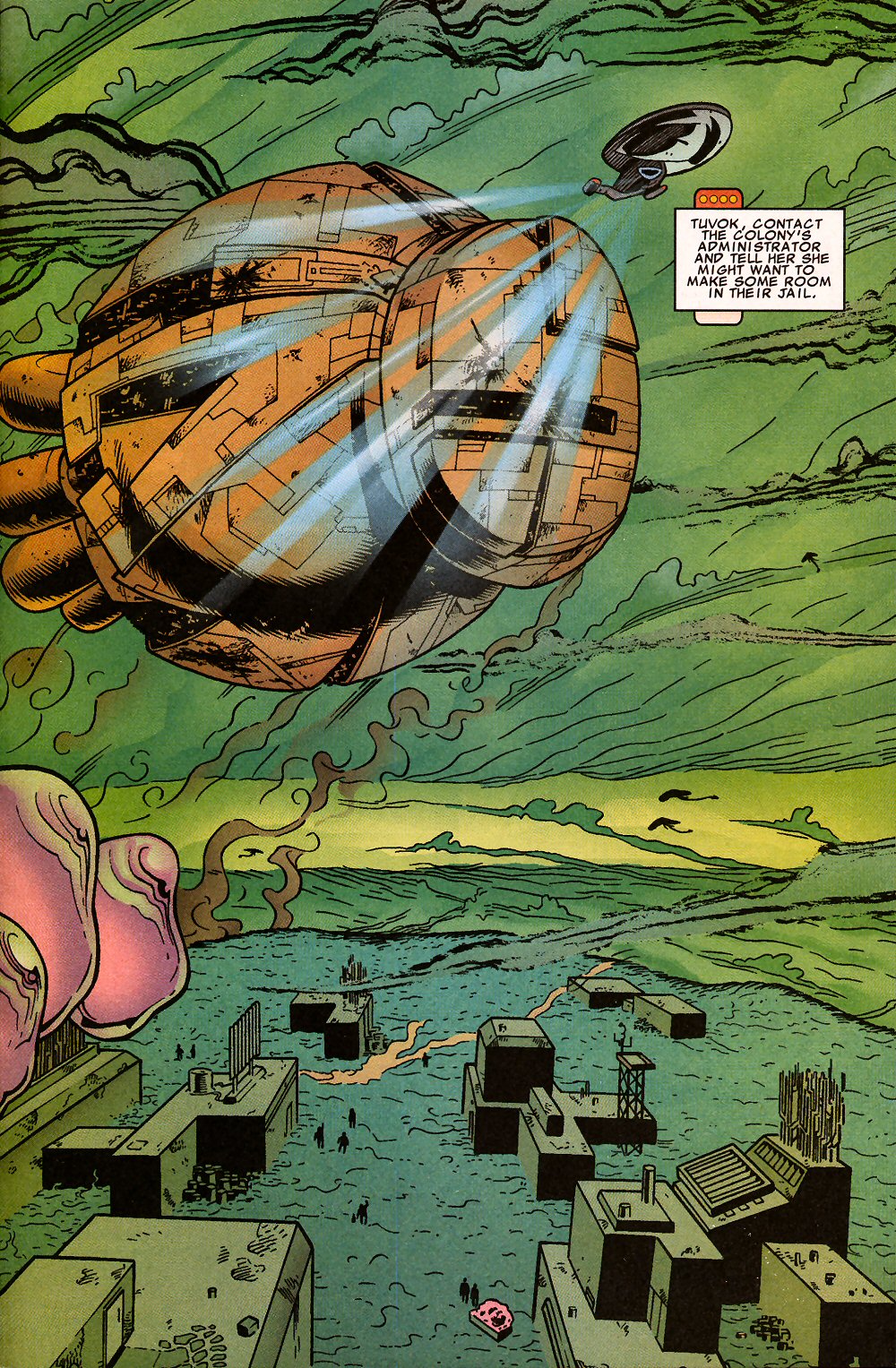 Read online Star Trek: Voyager comic -  Issue #13 - 29