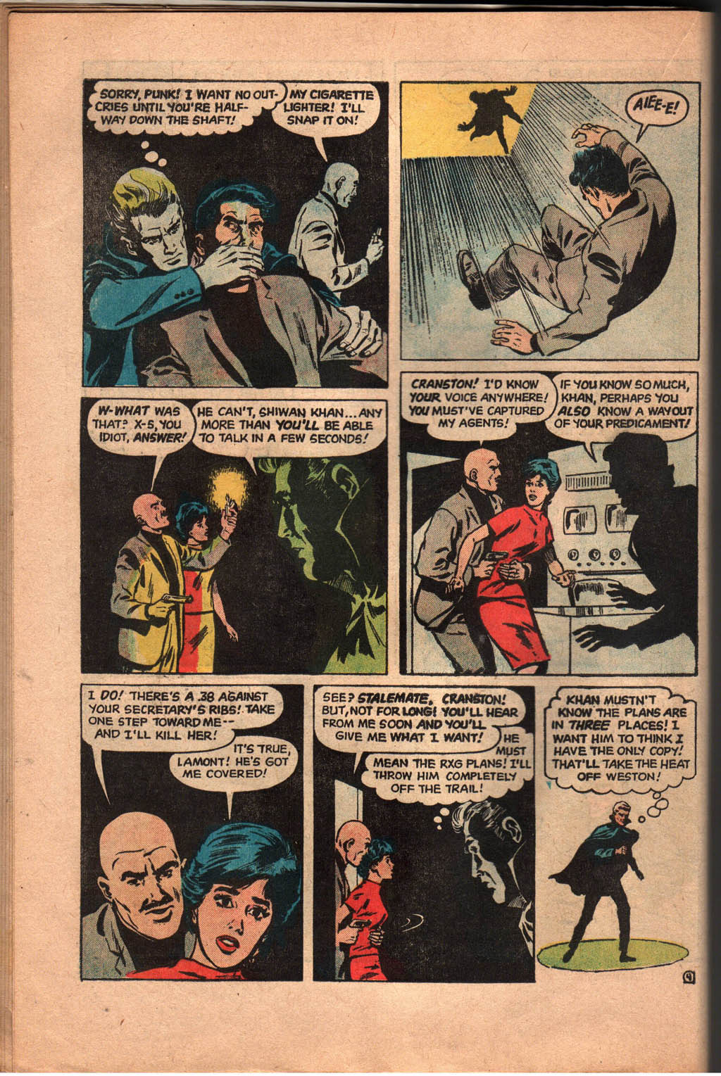 Read online The Shadow (1964) comic -  Issue #1 - 15