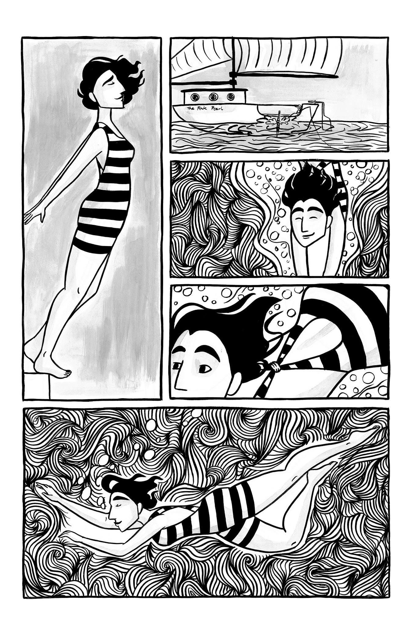 Read online My Sister's Voice comic -  Issue # Full - 20