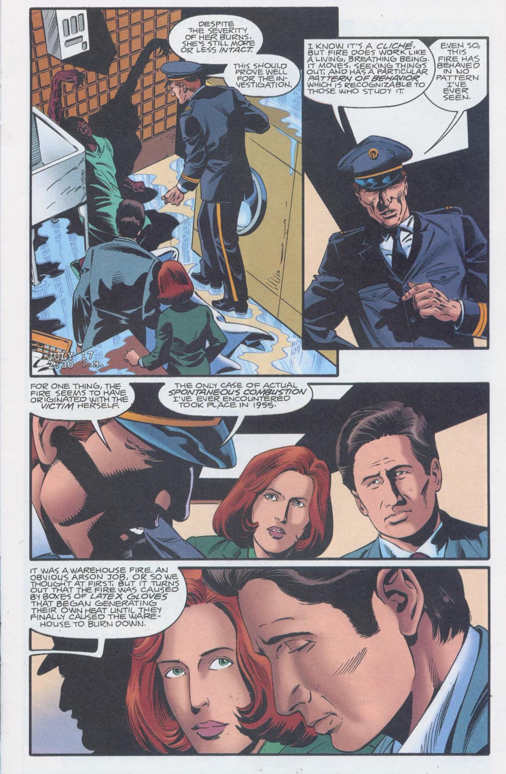 Read online The X-Files (1995) comic -  Issue #33 - 11