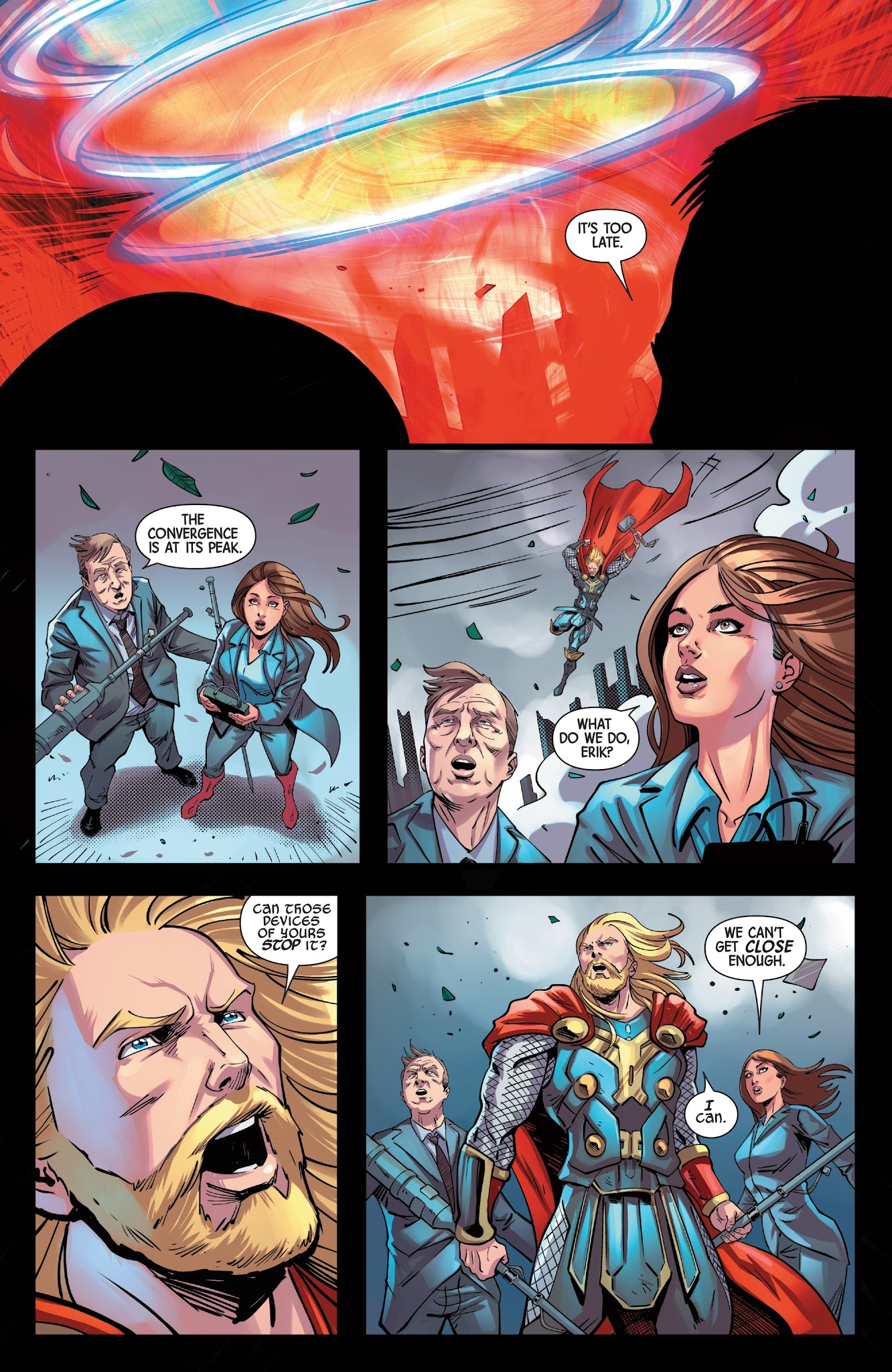 Read online Marvel's Thor: Ragnarok Prelude comic -  Issue #4 - 18