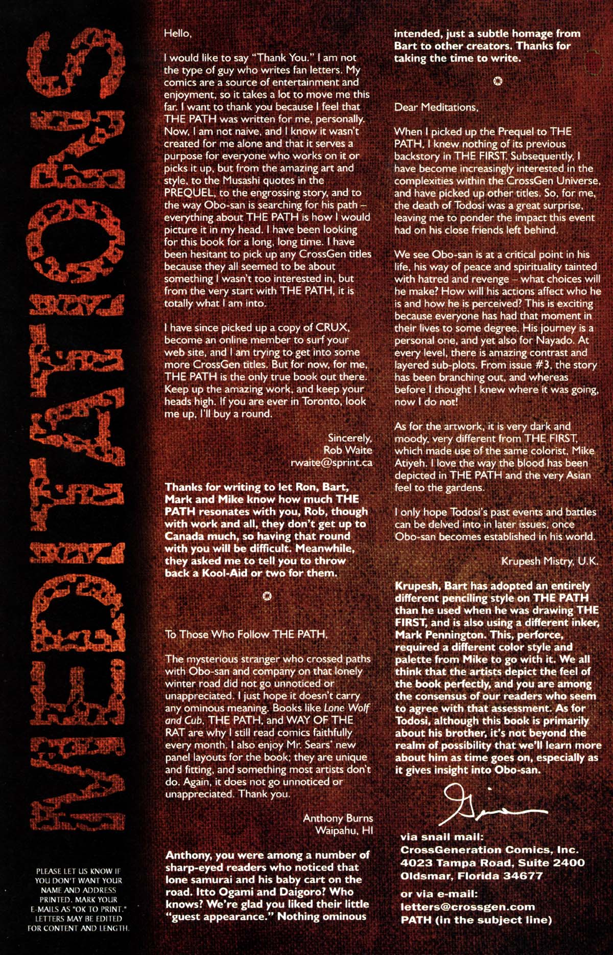 Read online The Path comic -  Issue #5 - 17