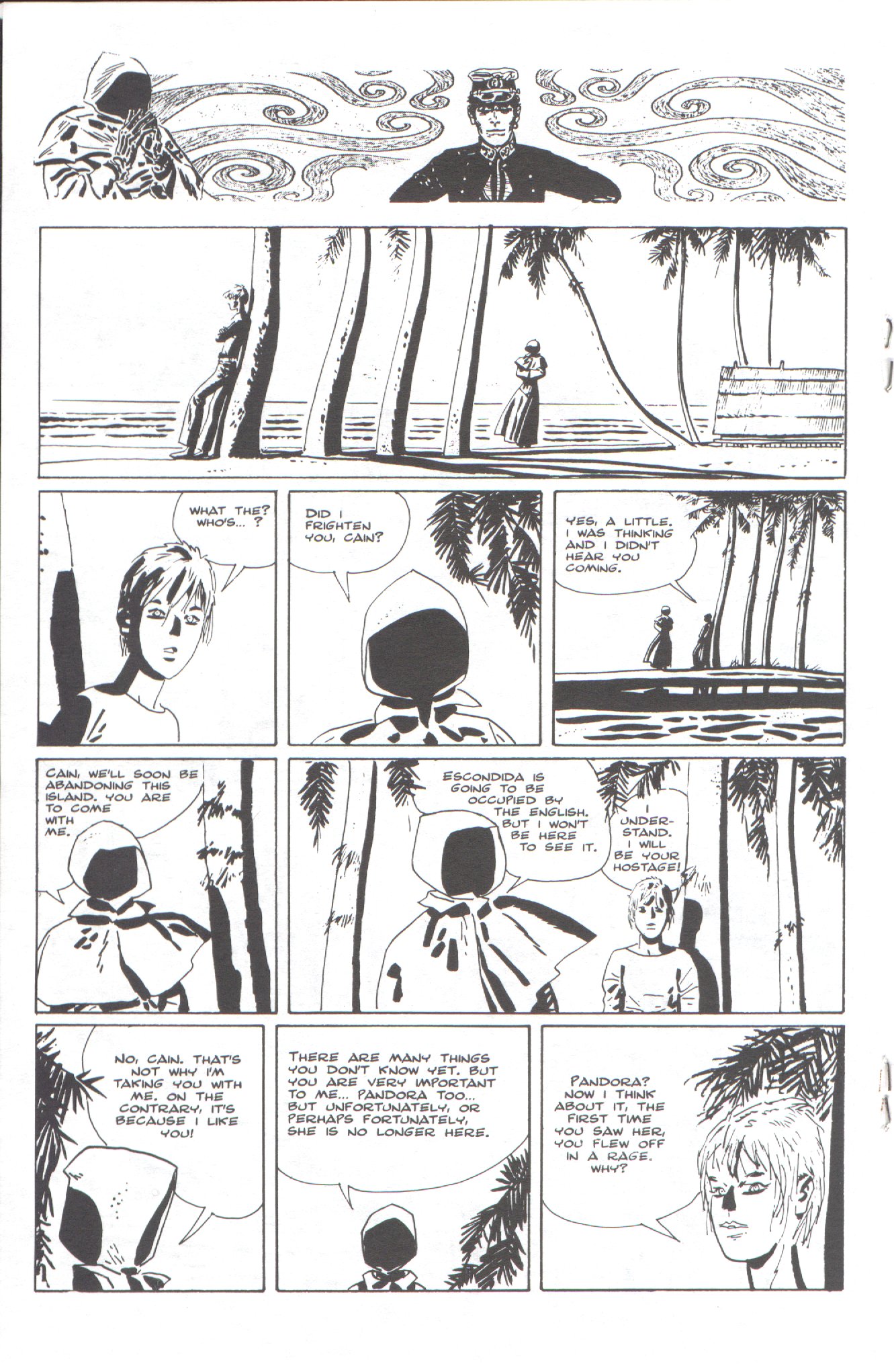 Read online Corto Maltese: Ballad of the Salt Sea comic -  Issue #6 - 14