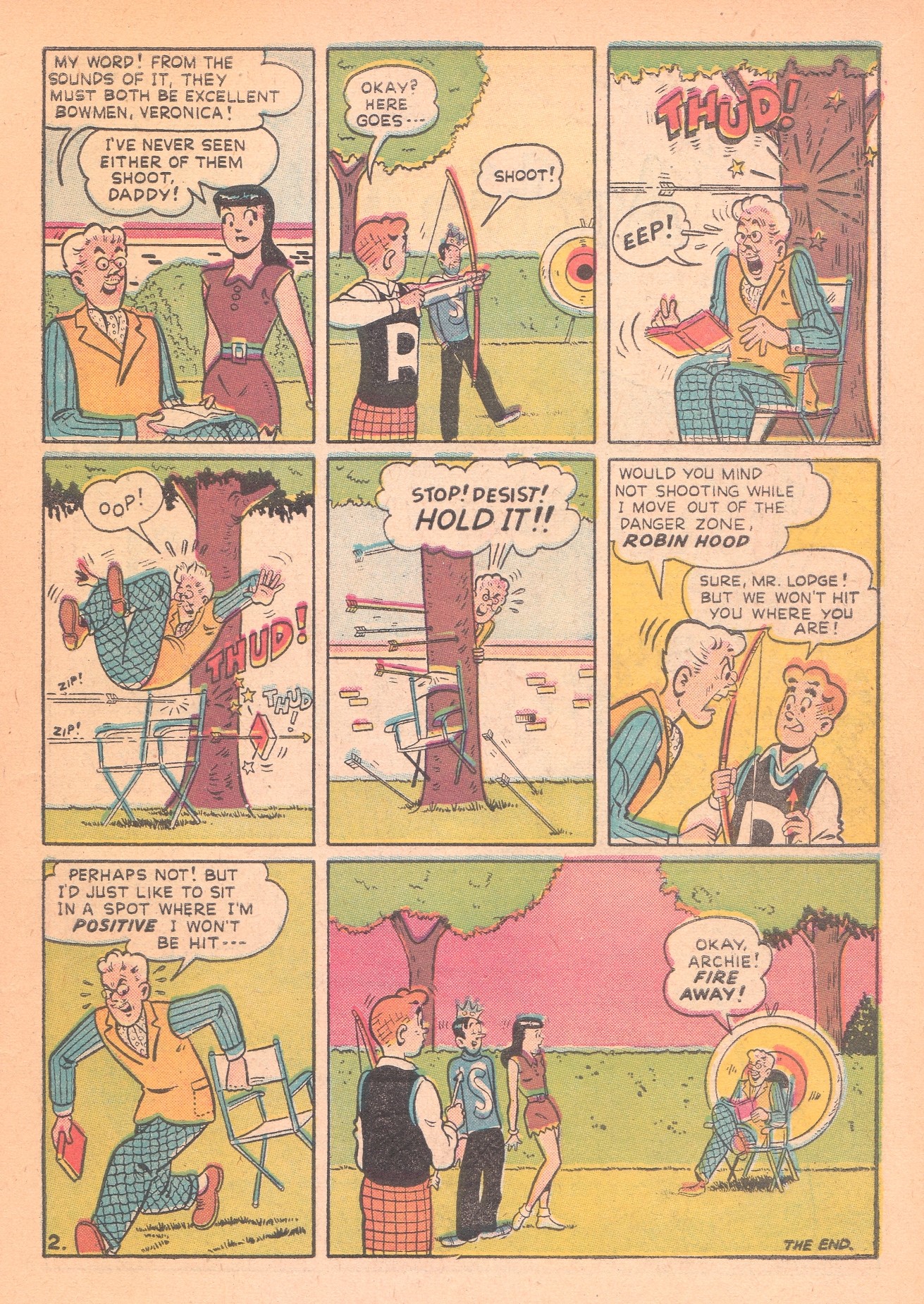 Read online Archie's Pal Jughead comic -  Issue #31 - 9