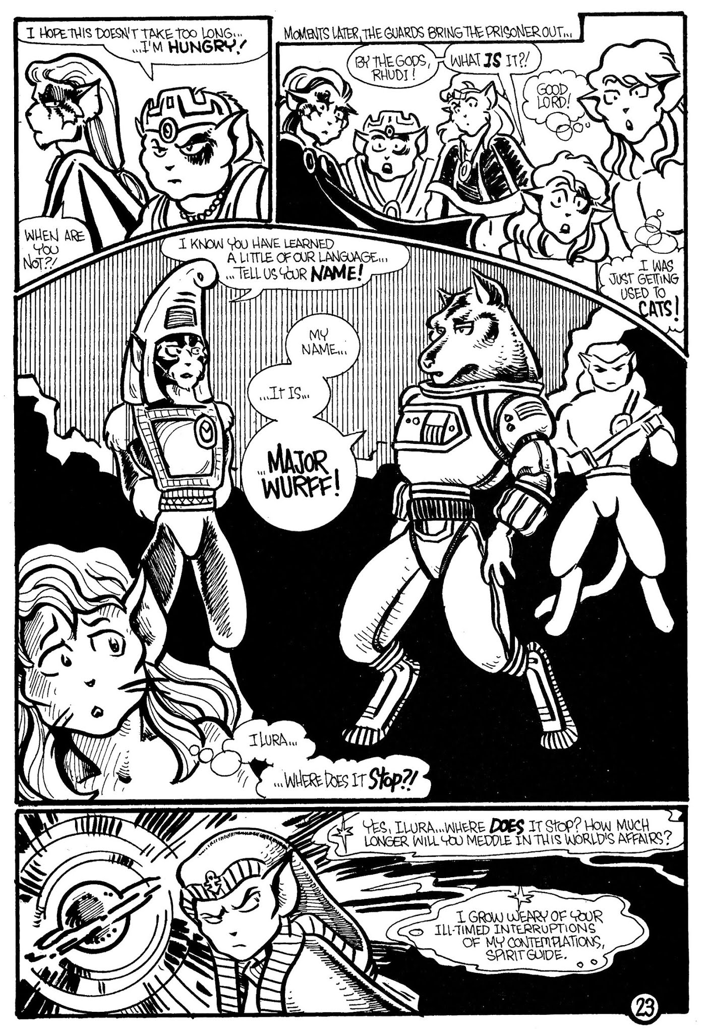 Read online Rhudiprrt, Prince of Fur comic -  Issue #3 - 25