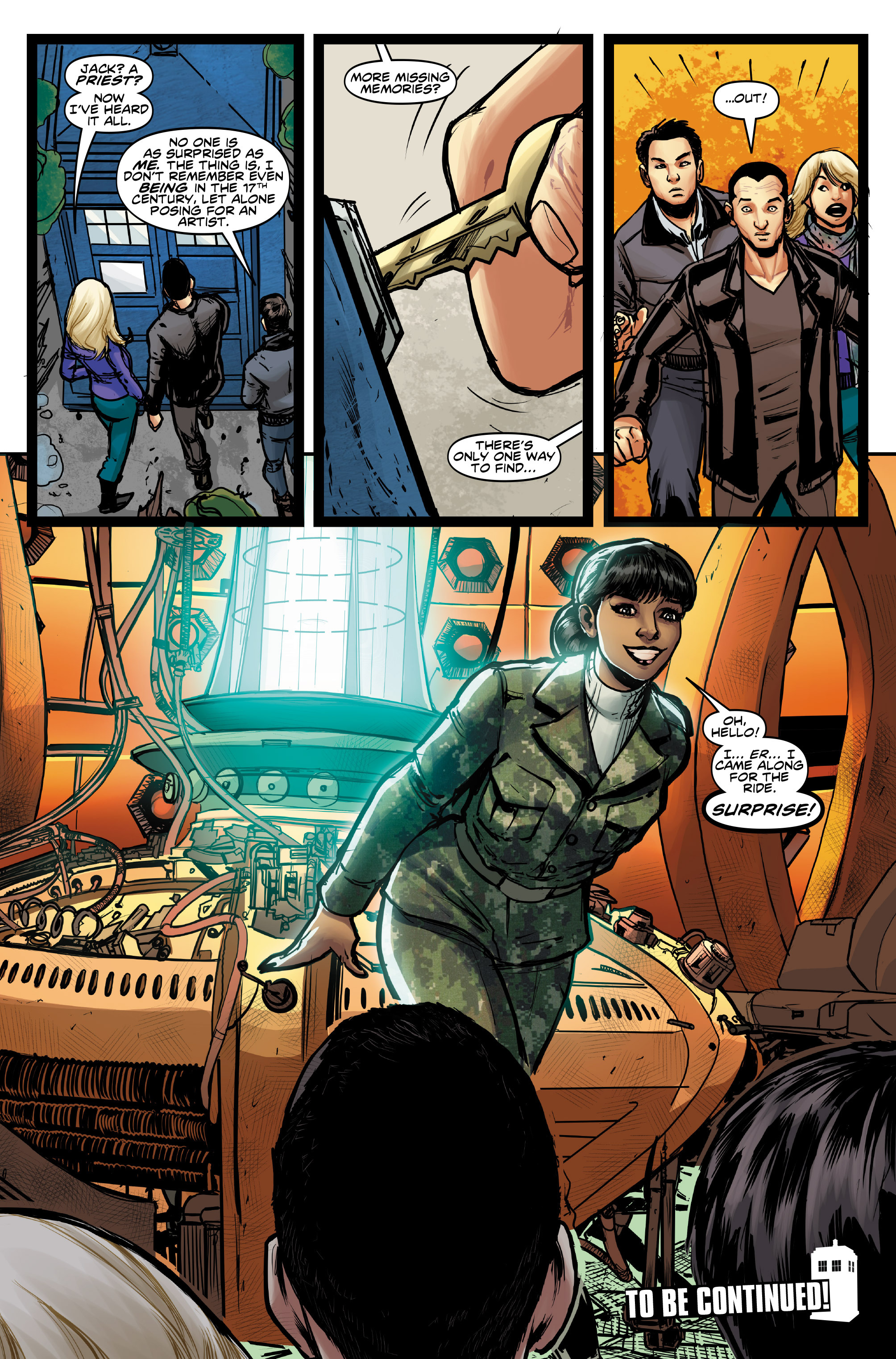 Read online Doctor Who: The Ninth Doctor (2016) comic -  Issue #8 - 22
