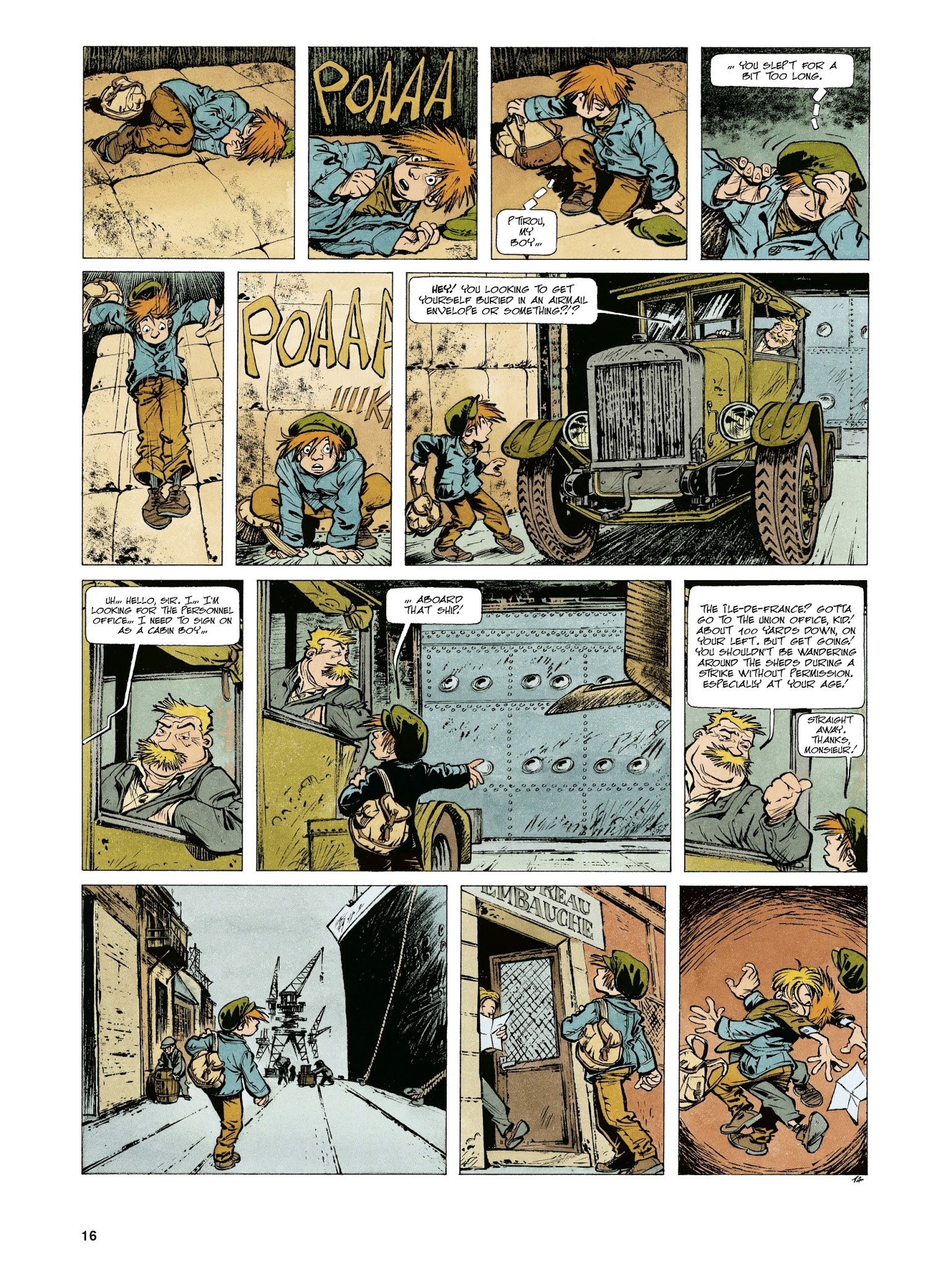 Read online His Name Was Ptirou comic -  Issue # TPB - 16